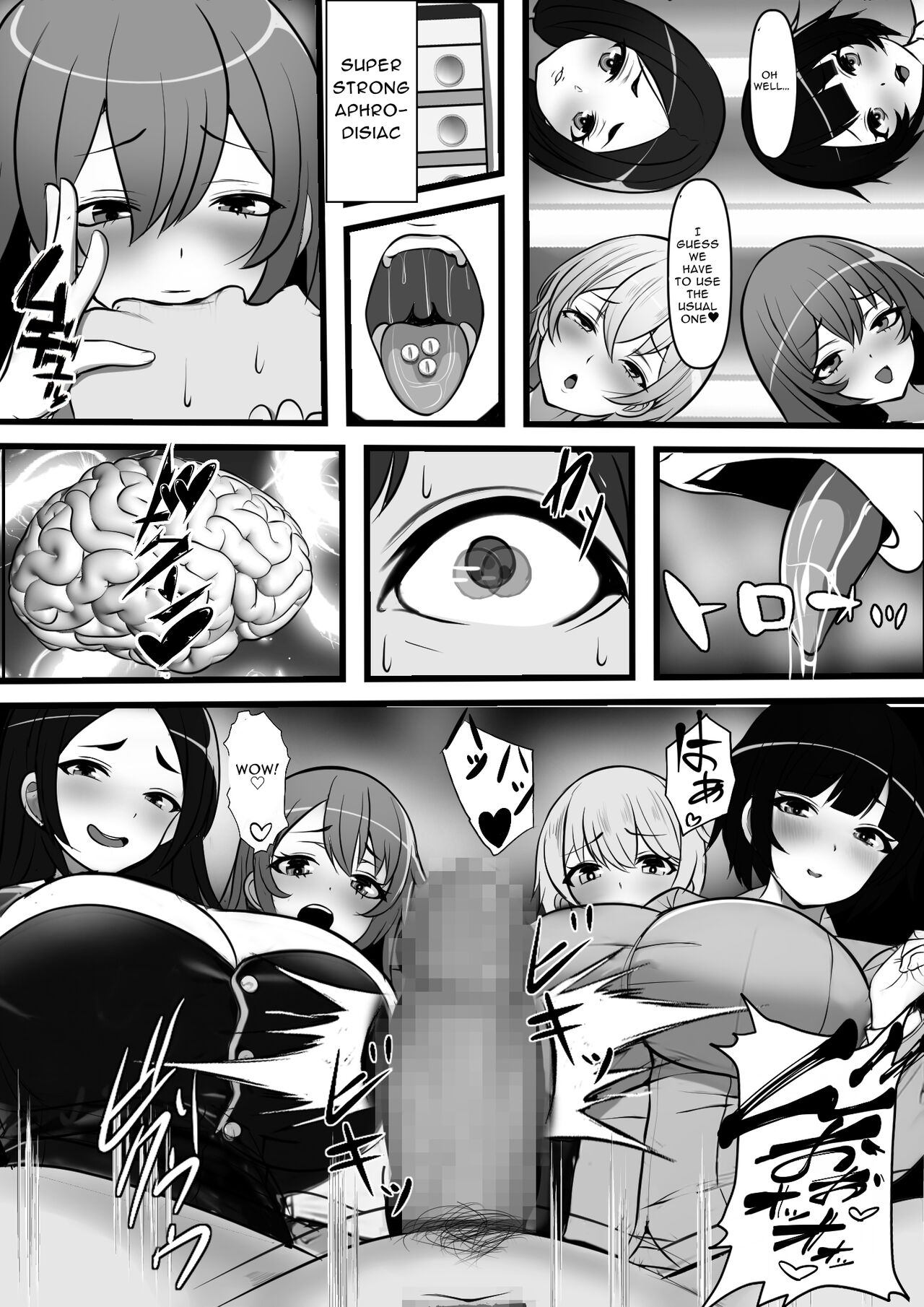 Reverse Chastity City ~The Leader of a Fuckclub That Tricked Me Into Joining Seems to Be a Virgin~ page 37