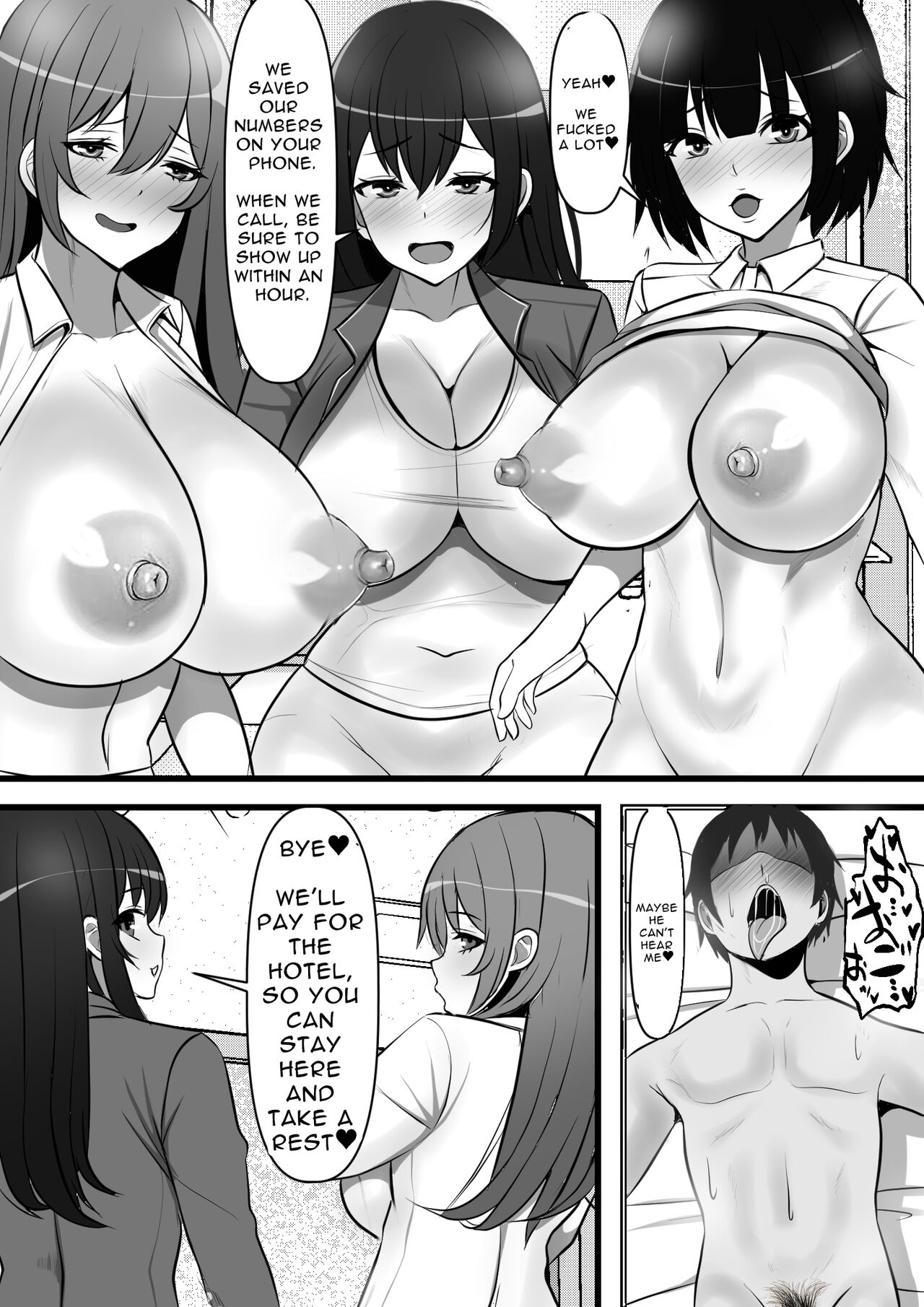 Reverse Chastity City ~The Leader of a Fuckclub That Tricked Me Into Joining Seems to Be a Virgin~ page 42
