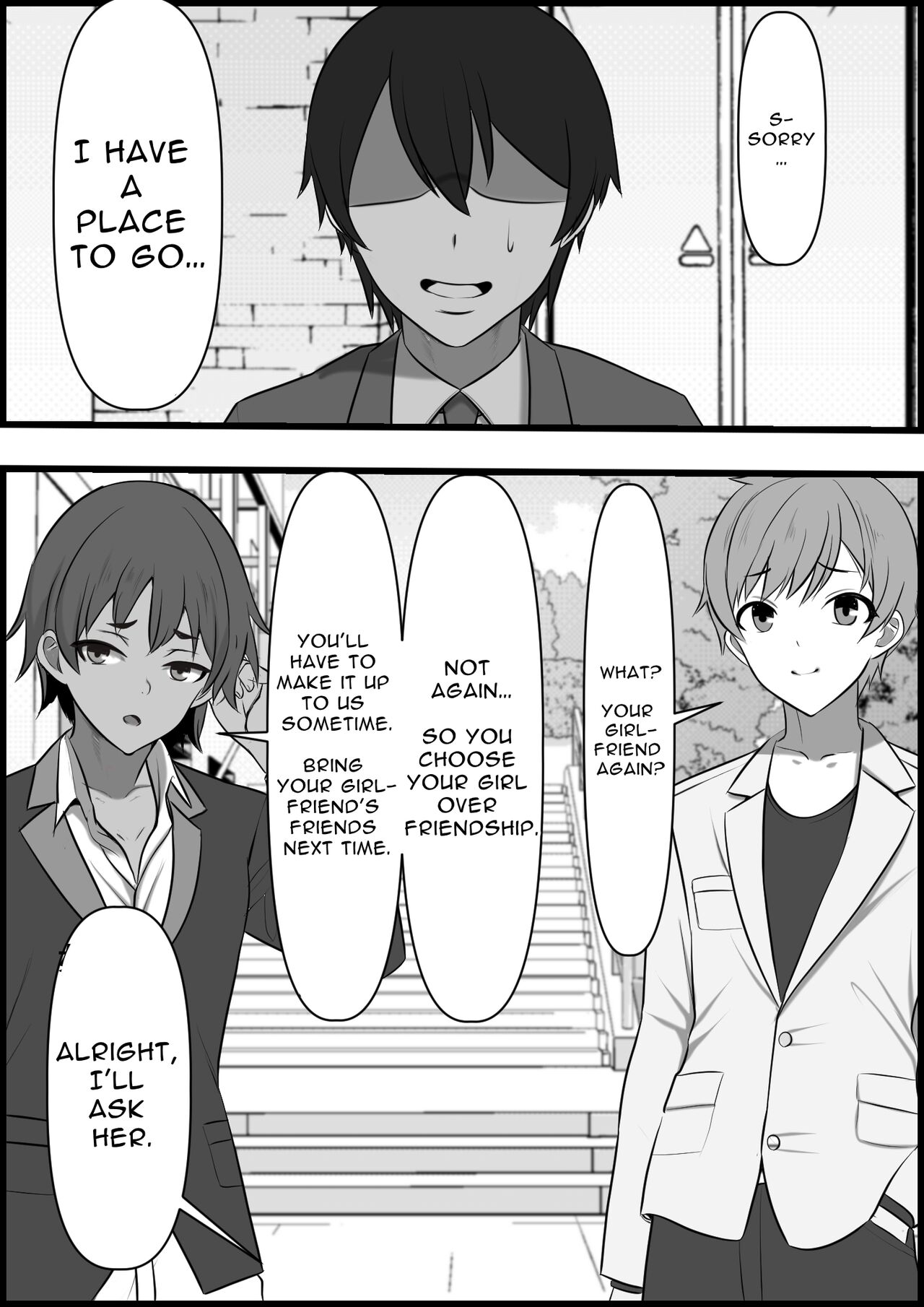 Reverse Chastity City ~The Leader of a Fuckclub That Tricked Me Into Joining Seems to Be a Virgin~ page 45