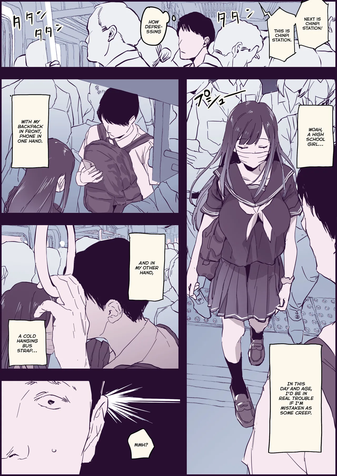 Reverse Molestation page 1