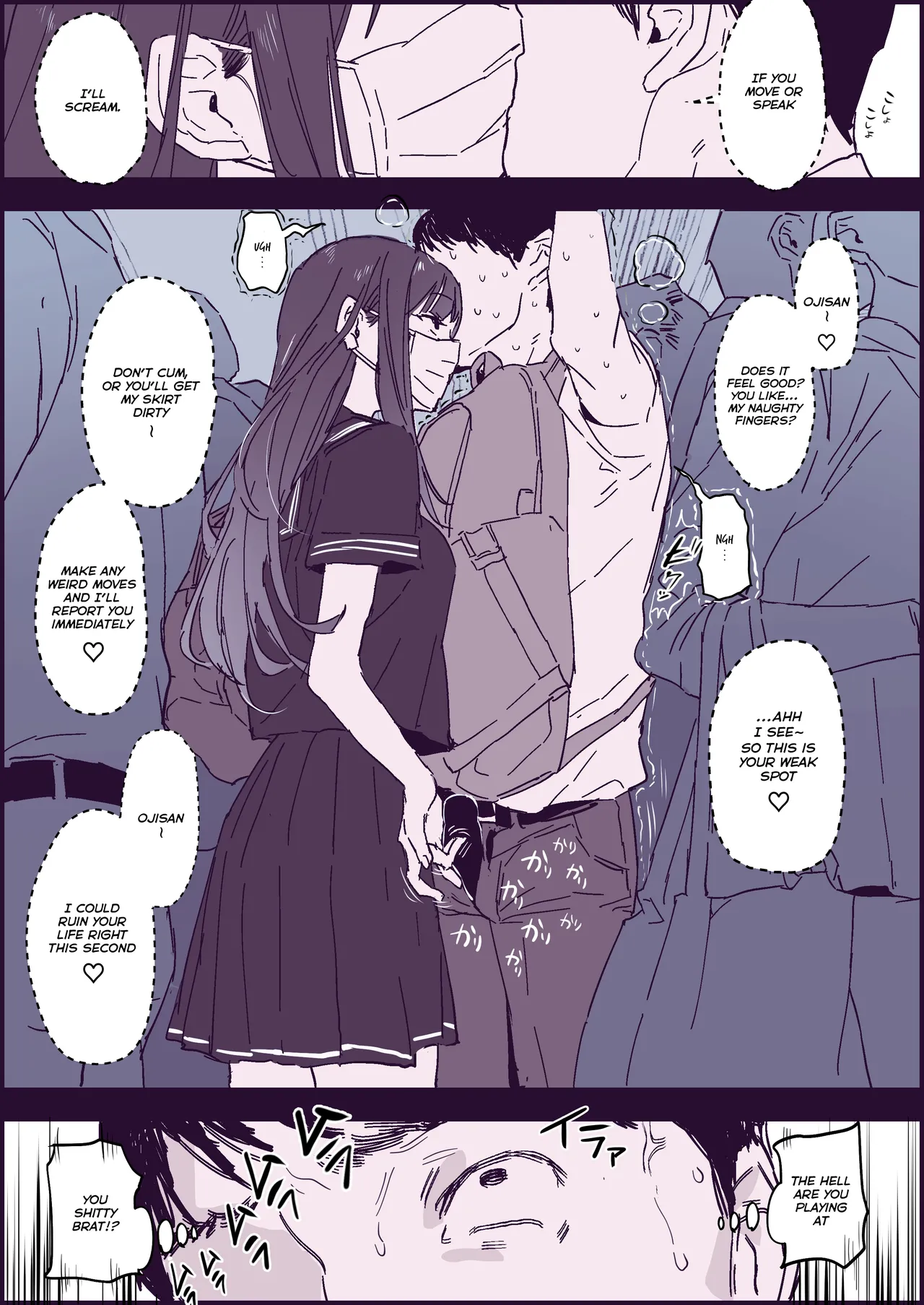 Reverse Molestation page 3