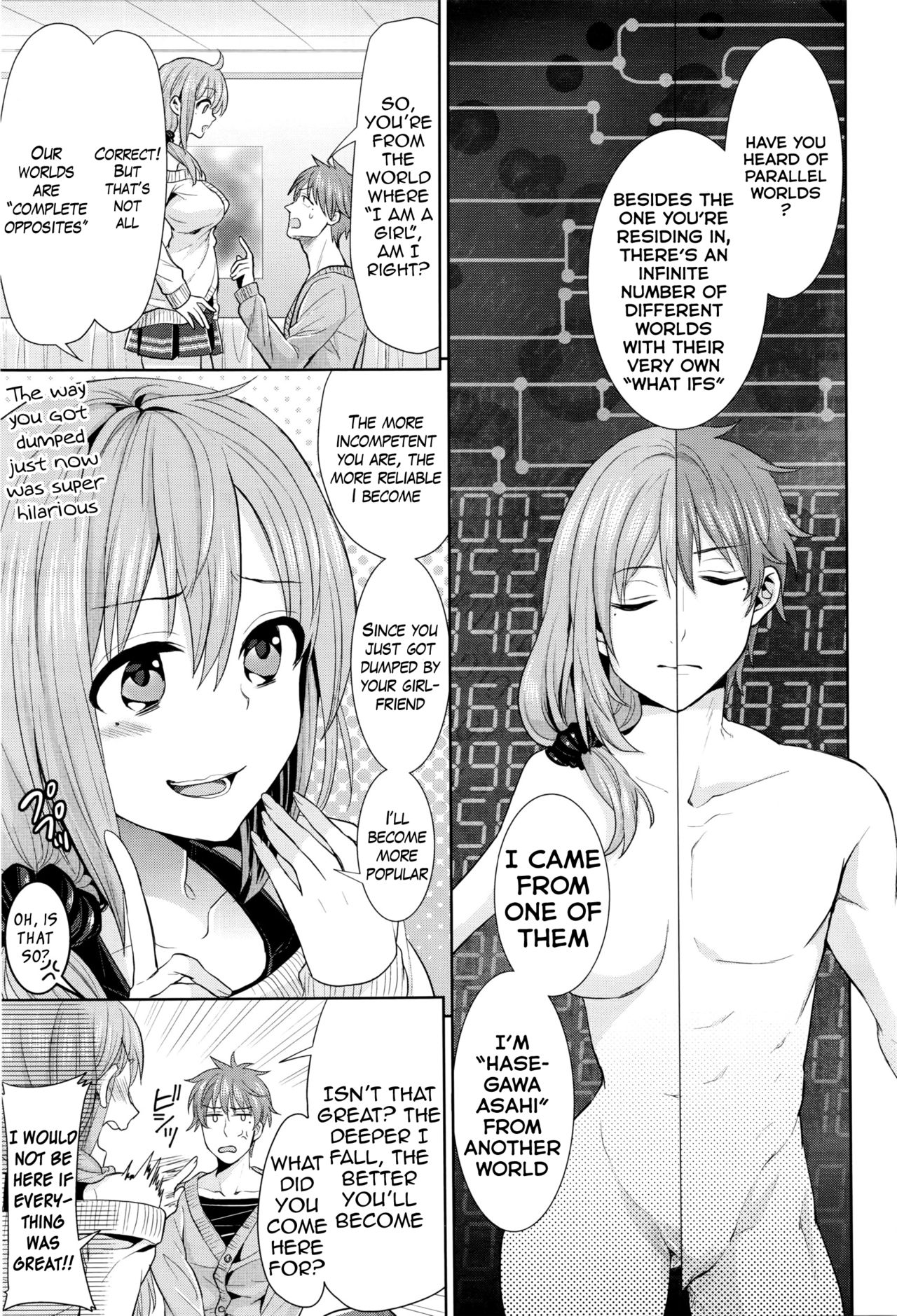 Reverse Parallel World Girlfriend page 3