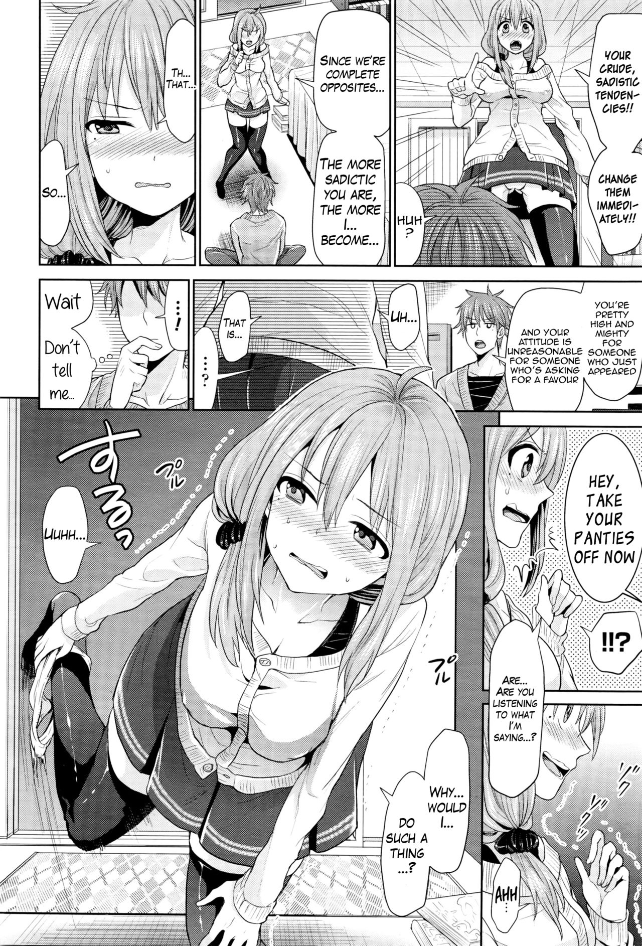 Reverse Parallel World Girlfriend page 4