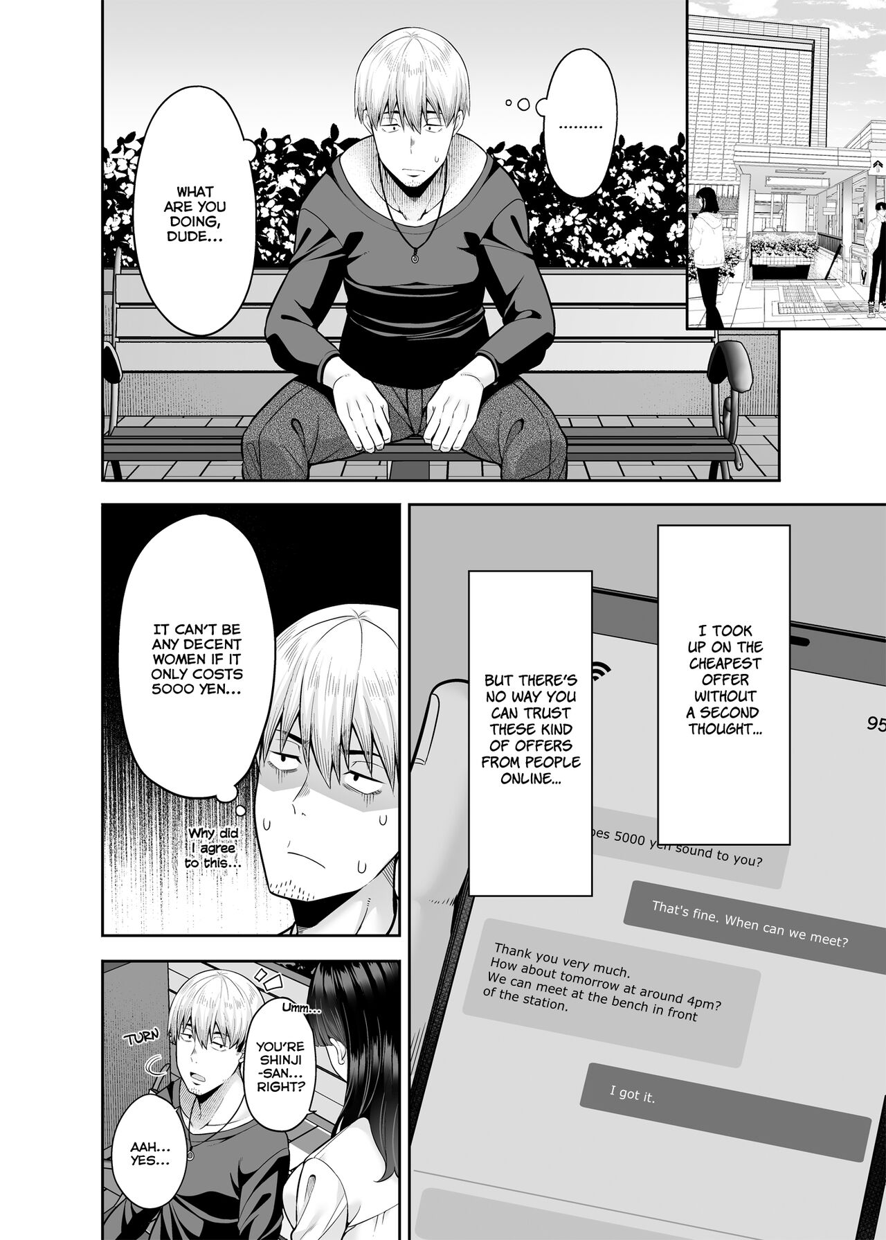 Reversed Compensated Dating ~A World Where I Get Bought~ page 5