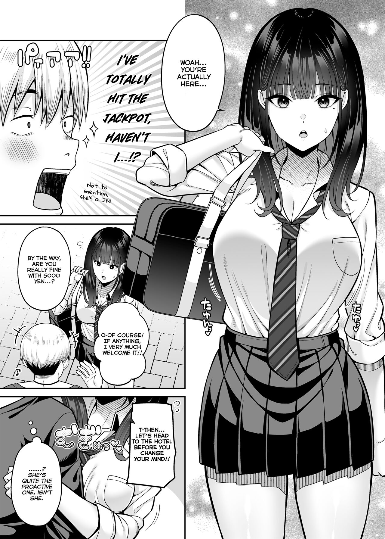 Reversed Compensated Dating ~A World Where I Get Bought~ page 6