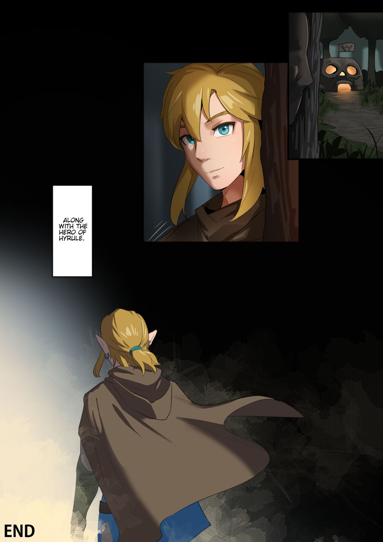 Revival of the Hyrule Royal Family page 15