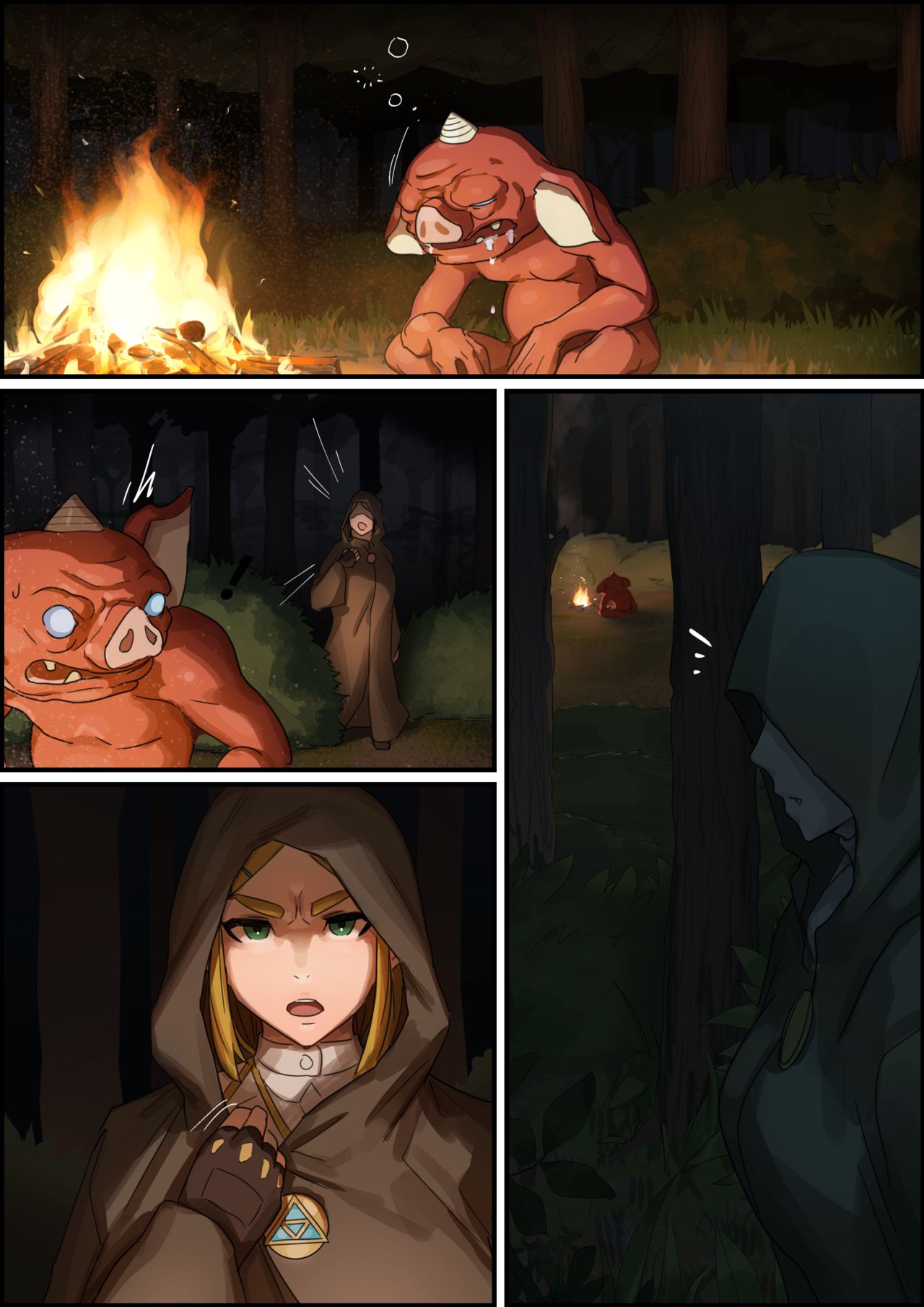 Revival of the Hyrule Royal Family page 16