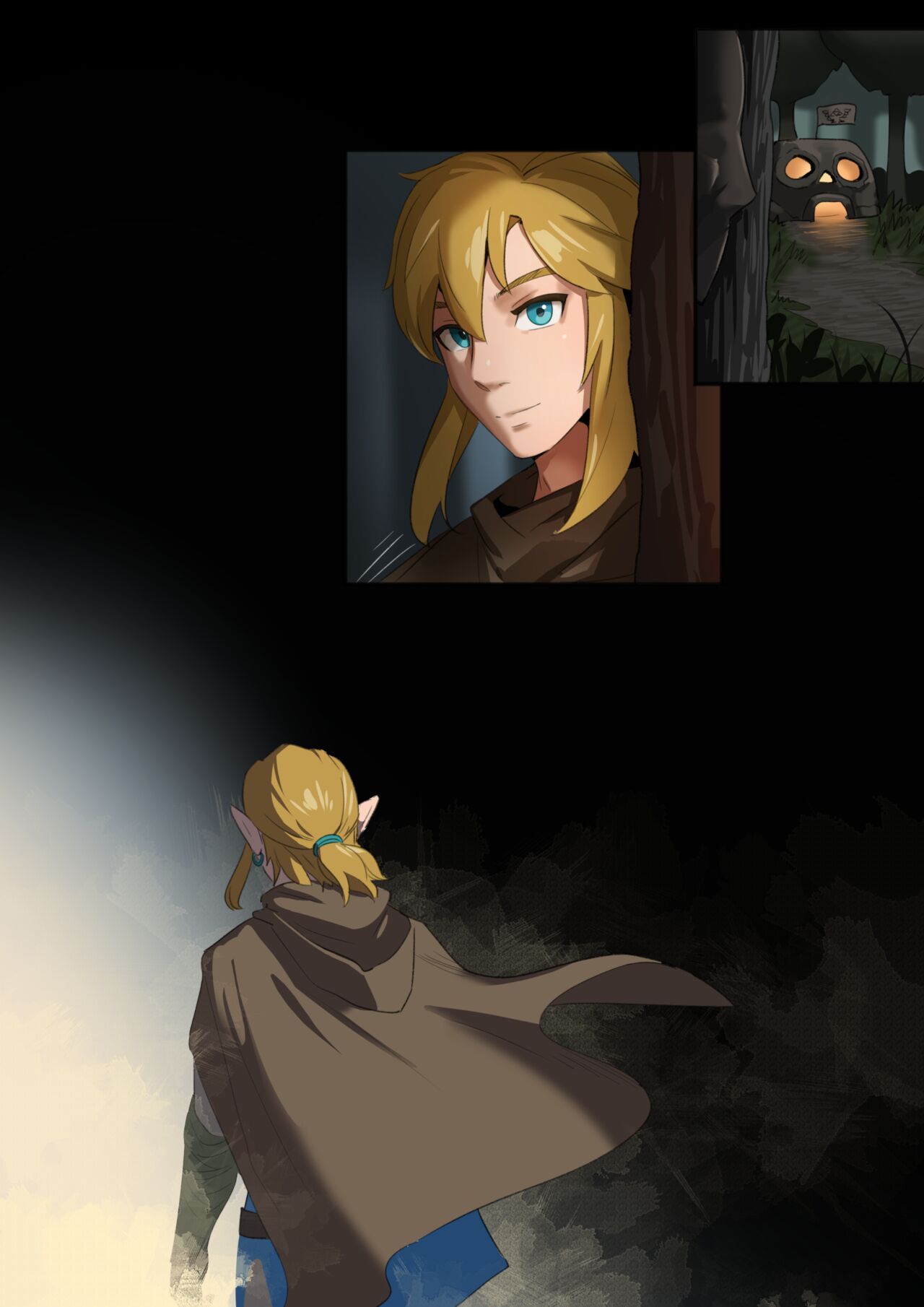 Revival of the Hyrule Royal Family page 30