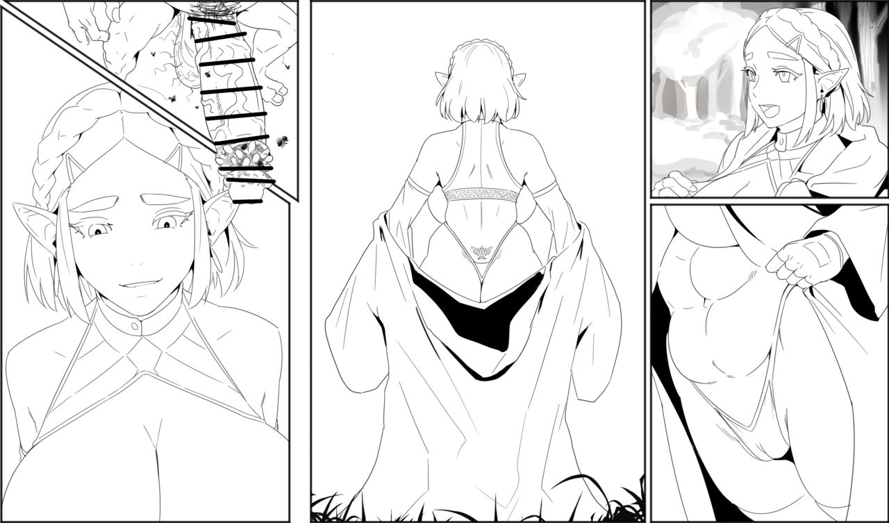 Revival of the Hyrule Royal Family page 41