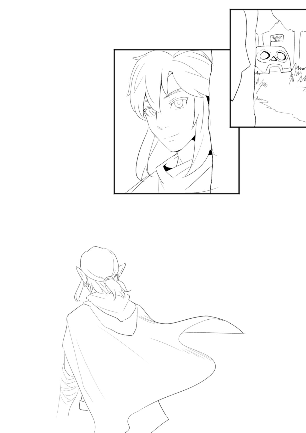 Revival of the Hyrule Royal Family page 52