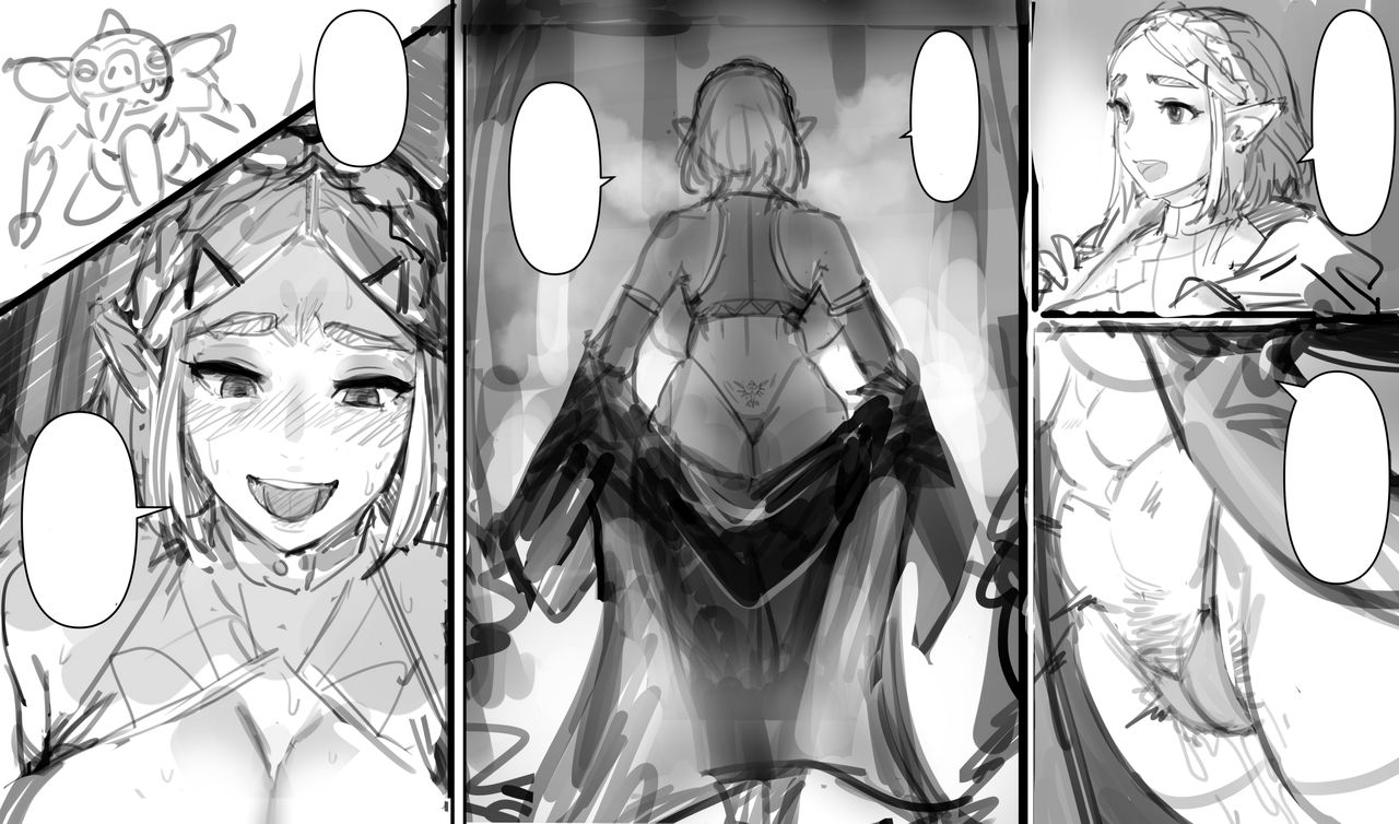 Revival of the Hyrule Royal Family page 54