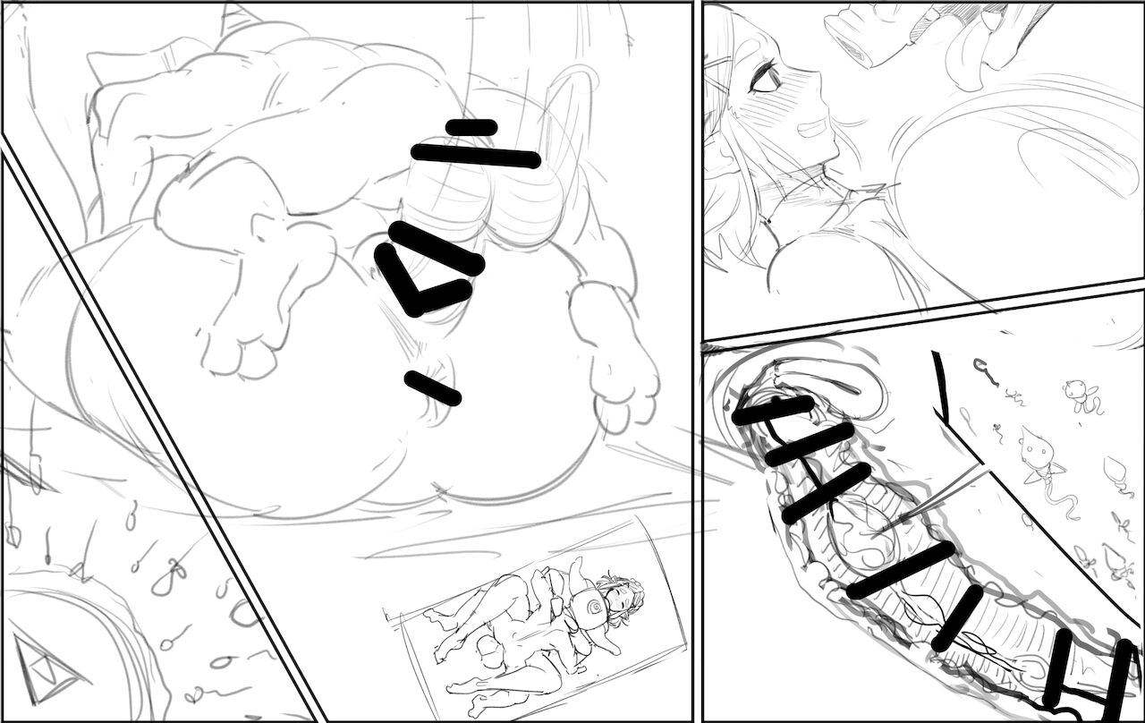 Revival of the Hyrule Royal Family page 64