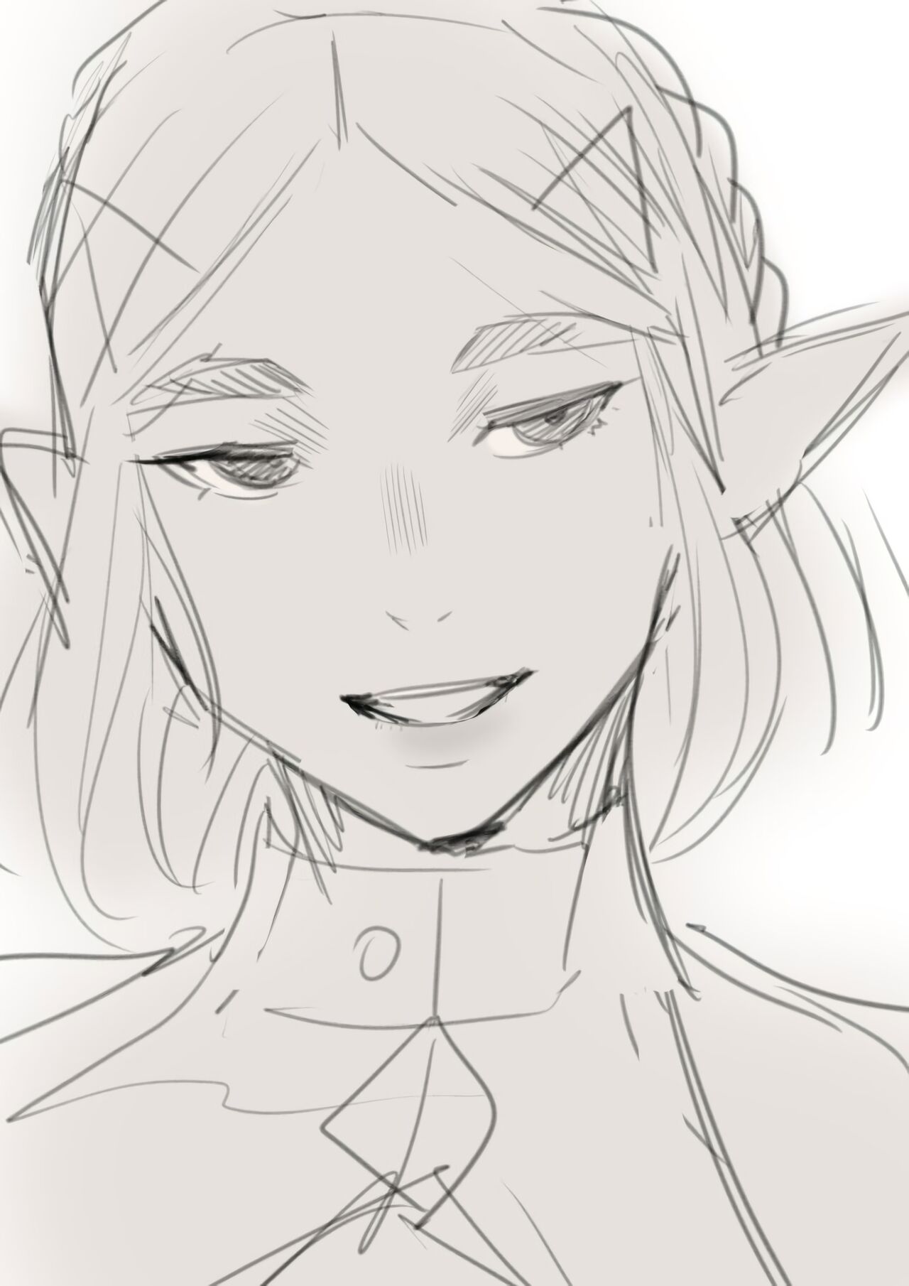 Revival of the Hyrule Royal Family page 67