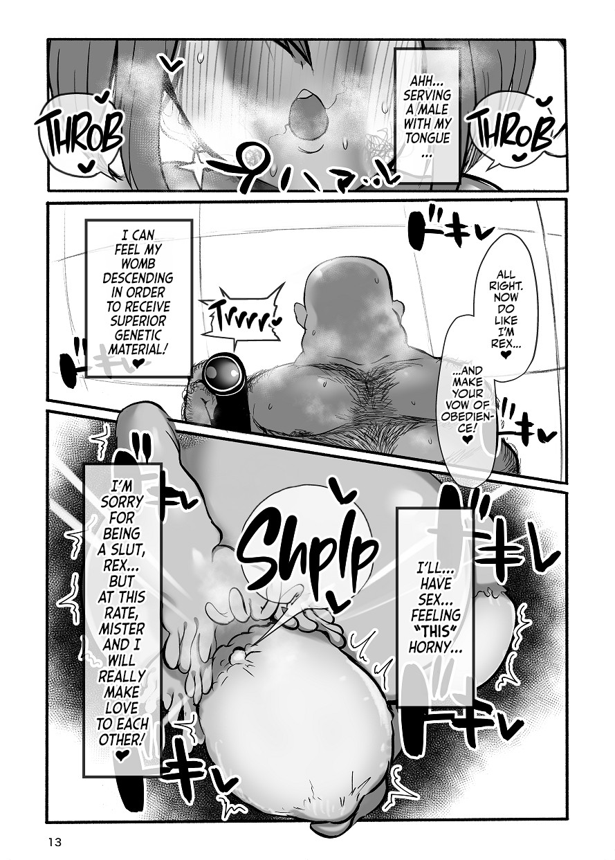 Rex Gets Cucked by a Filthy Old Man page 13