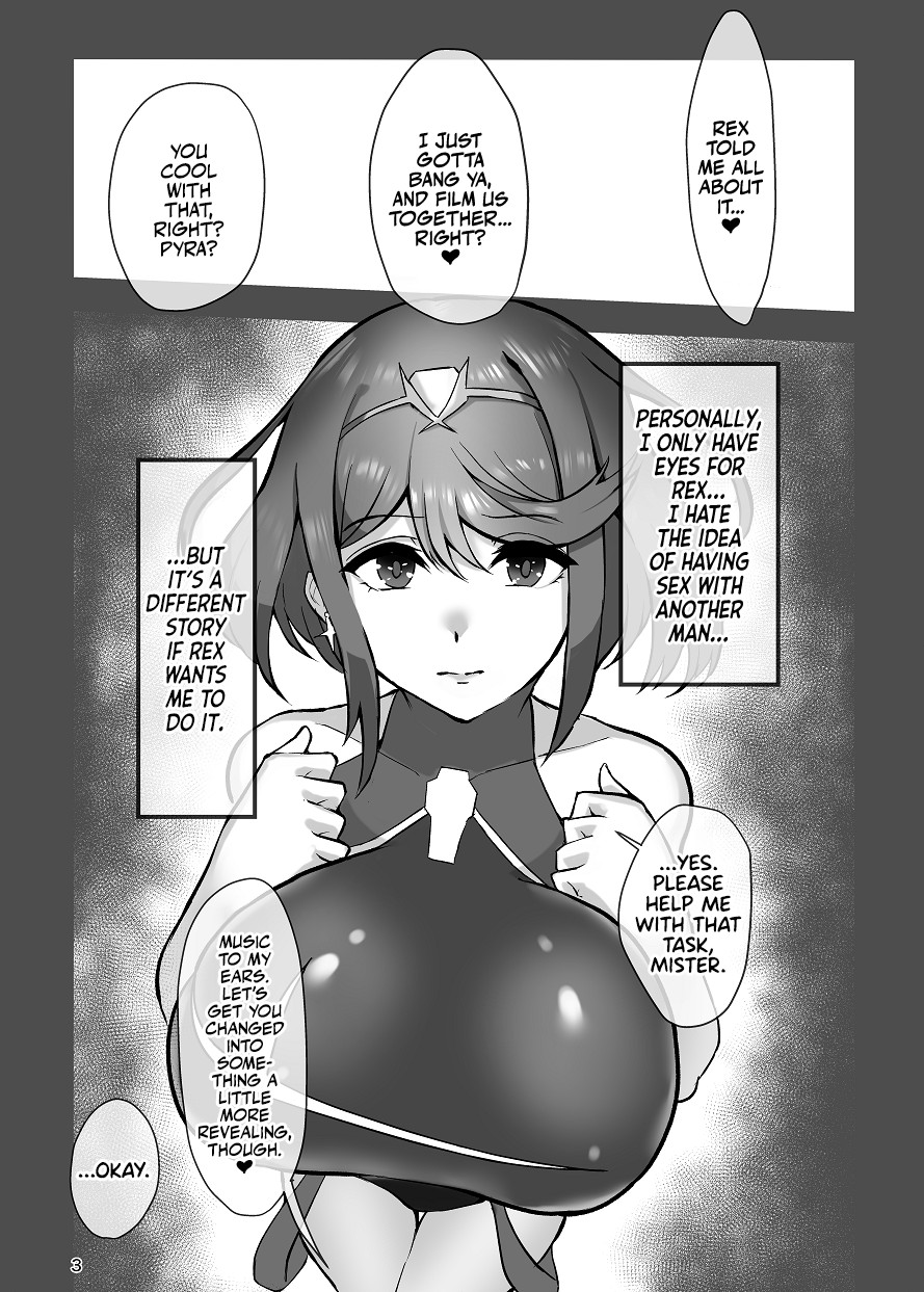 Rex Gets Cucked by a Filthy Old Man page 3