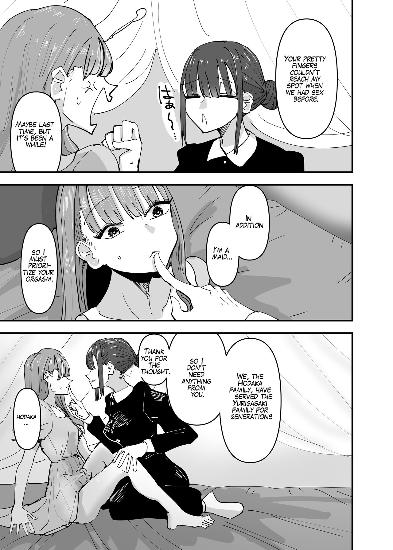 Rich Girl Wants To Teach Her Sadistic Maid A Lesson page 11