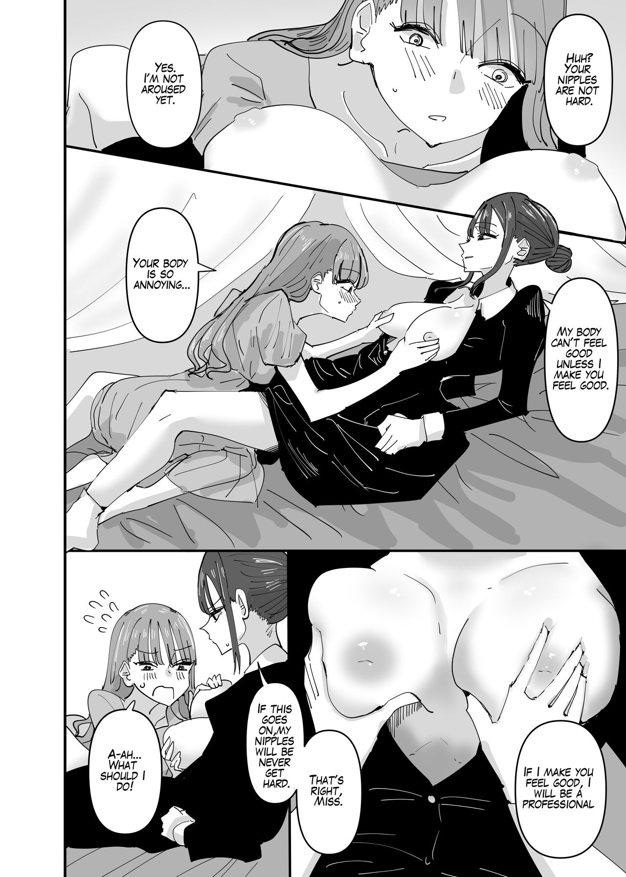 Rich Girl Wants To Teach Her Sadistic Maid A Lesson page 14