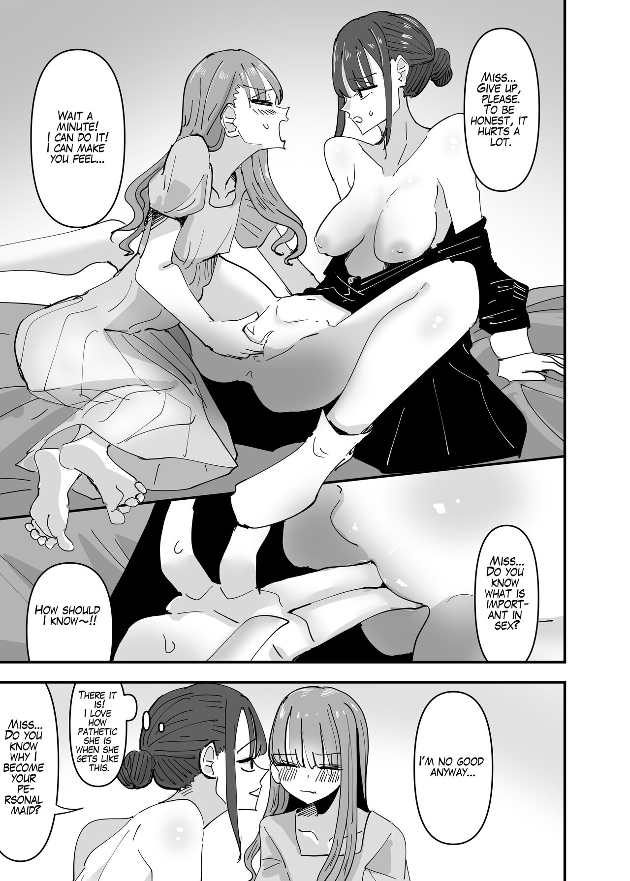 Rich Girl Wants To Teach Her Sadistic Maid A Lesson page 17