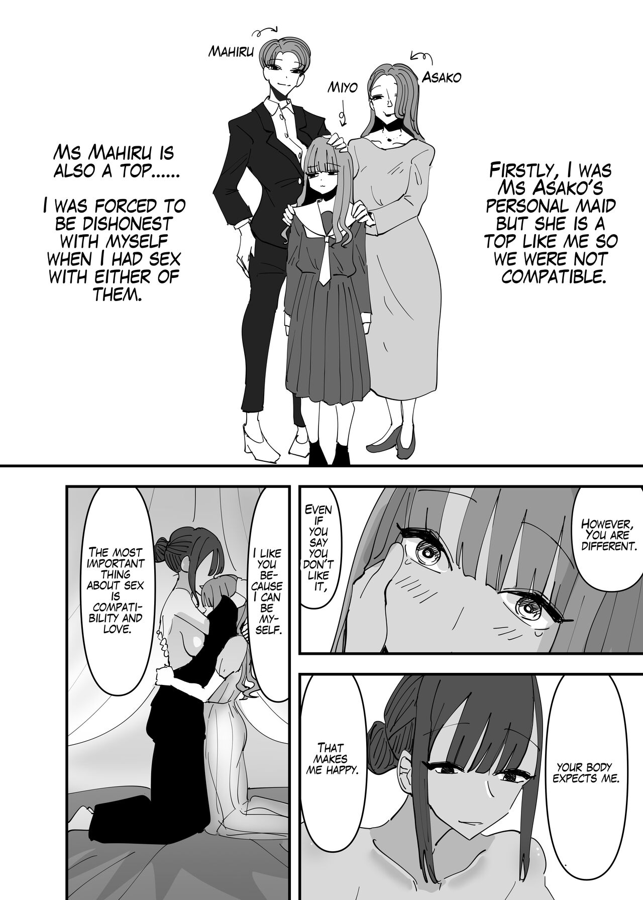 Rich Girl Wants To Teach Her Sadistic Maid A Lesson page 18