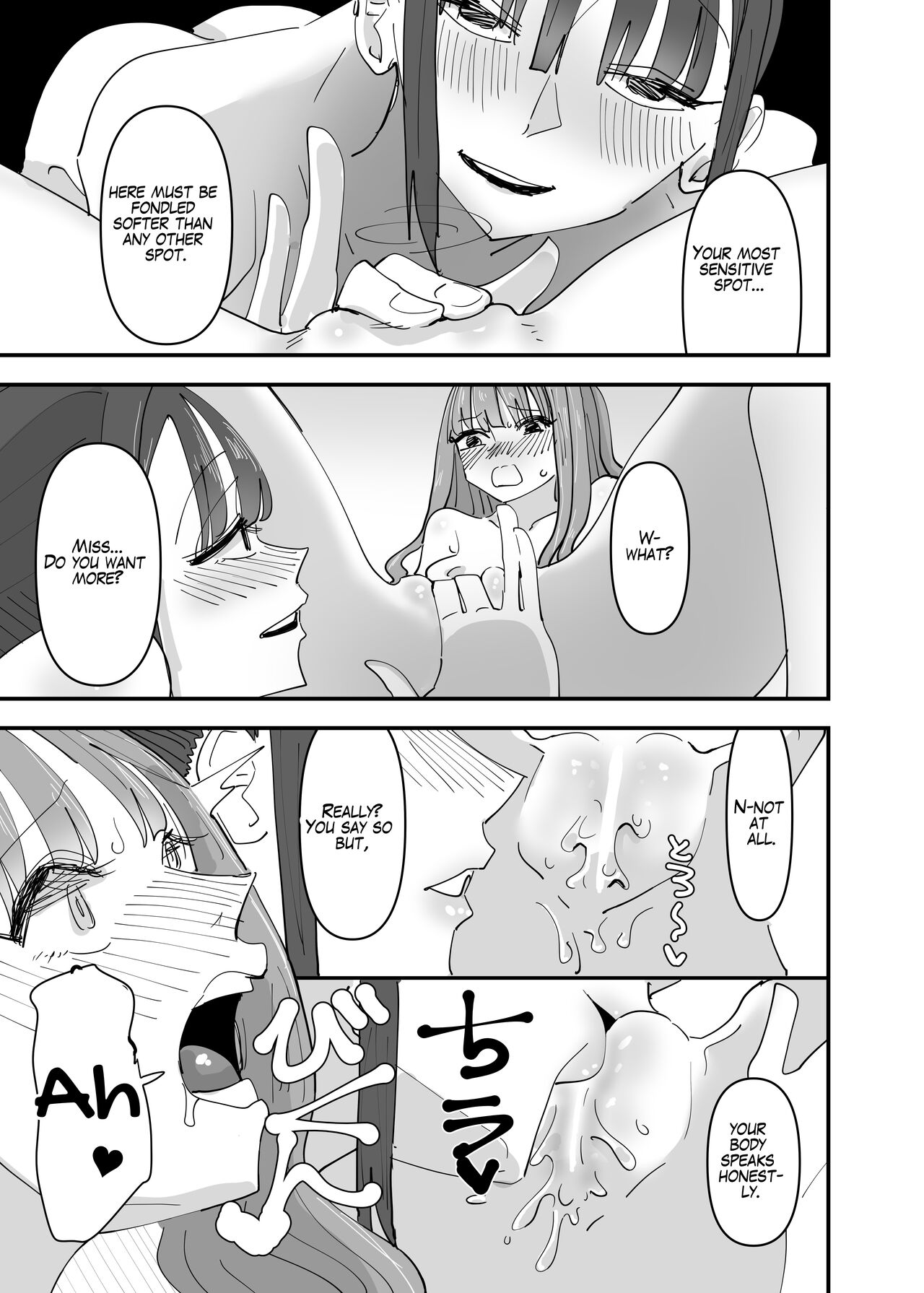 Rich Girl Wants To Teach Her Sadistic Maid A Lesson page 23
