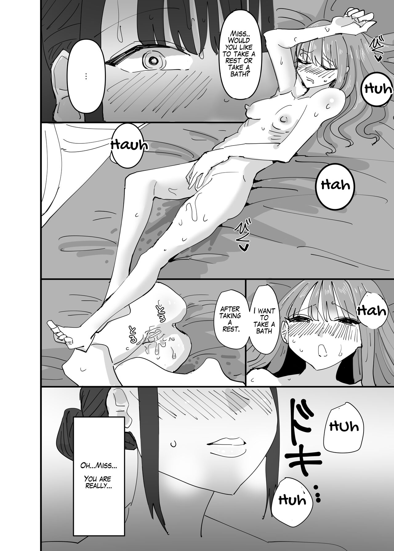 Rich Girl Wants To Teach Her Sadistic Maid A Lesson page 28