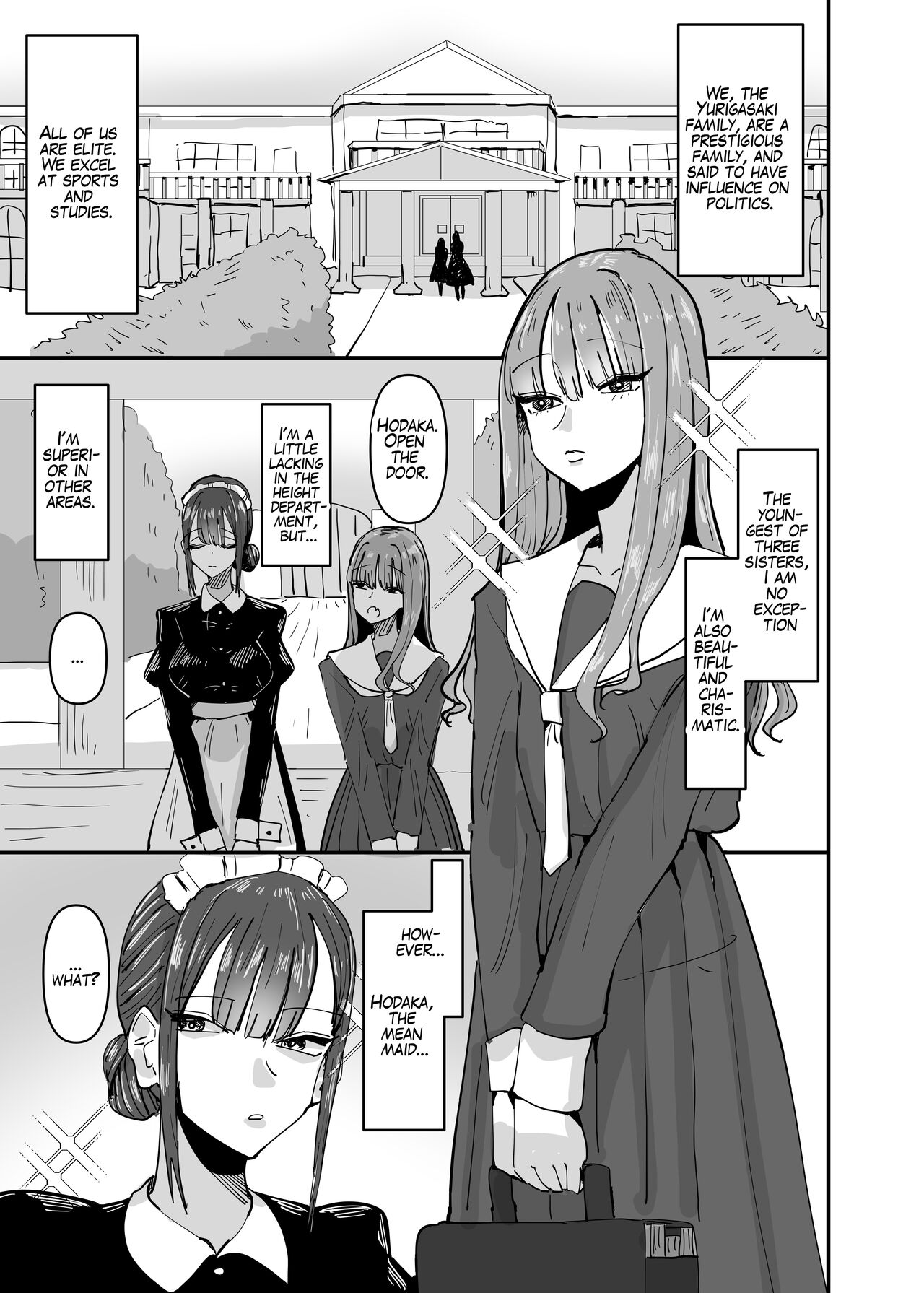 Rich Girl Wants To Teach Her Sadistic Maid A Lesson page 3