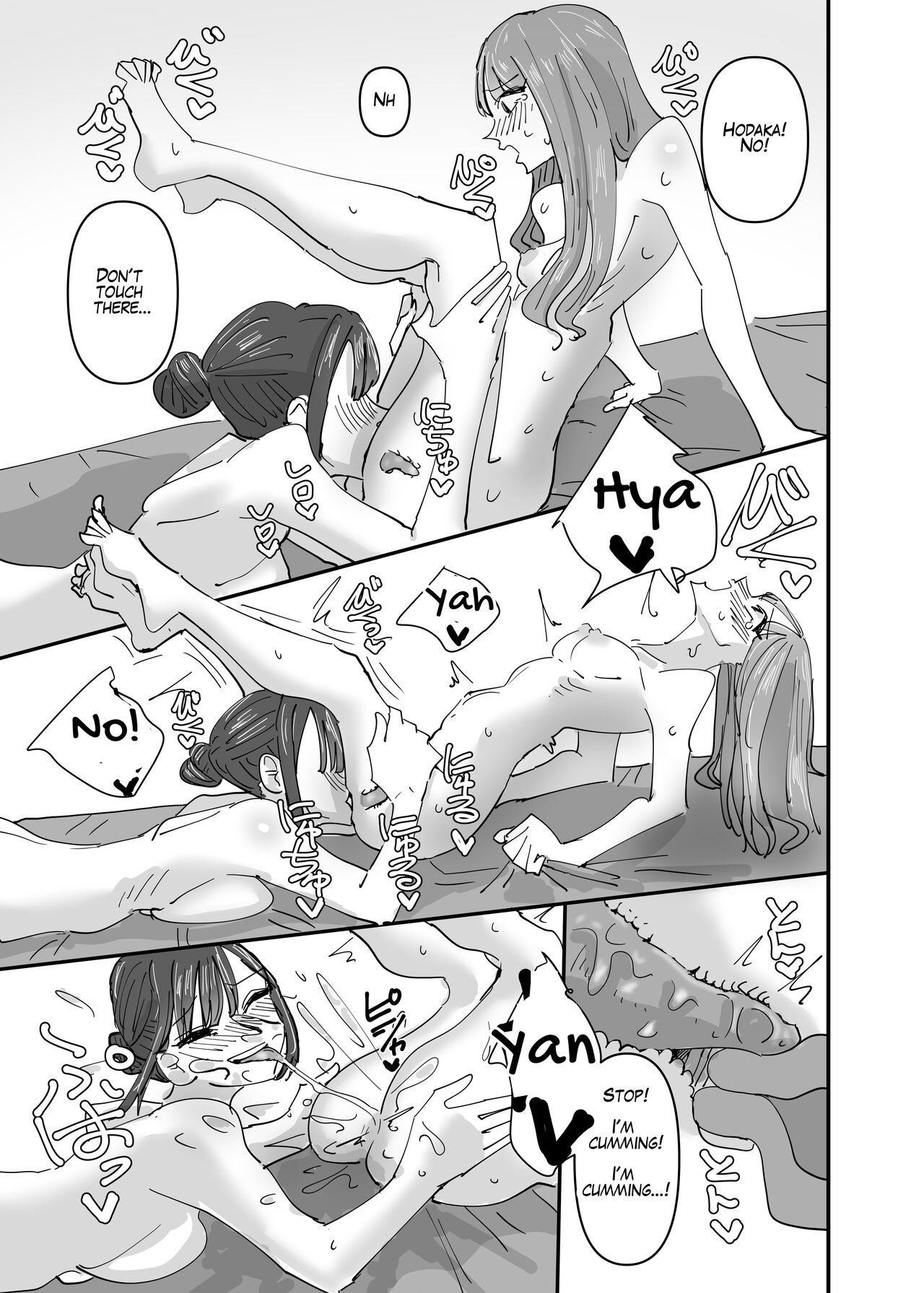 Rich Girl Wants To Teach Her Sadistic Maid A Lesson page 31