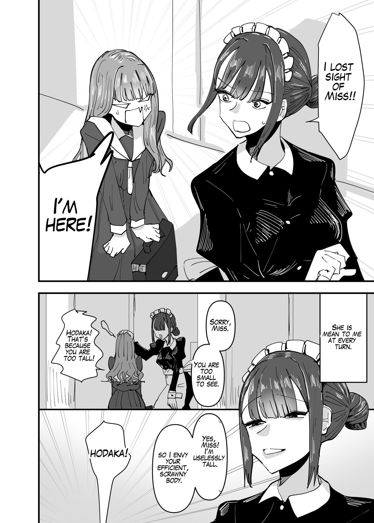 Rich Girl Wants To Teach Her Sadistic Maid A Lesson page 4