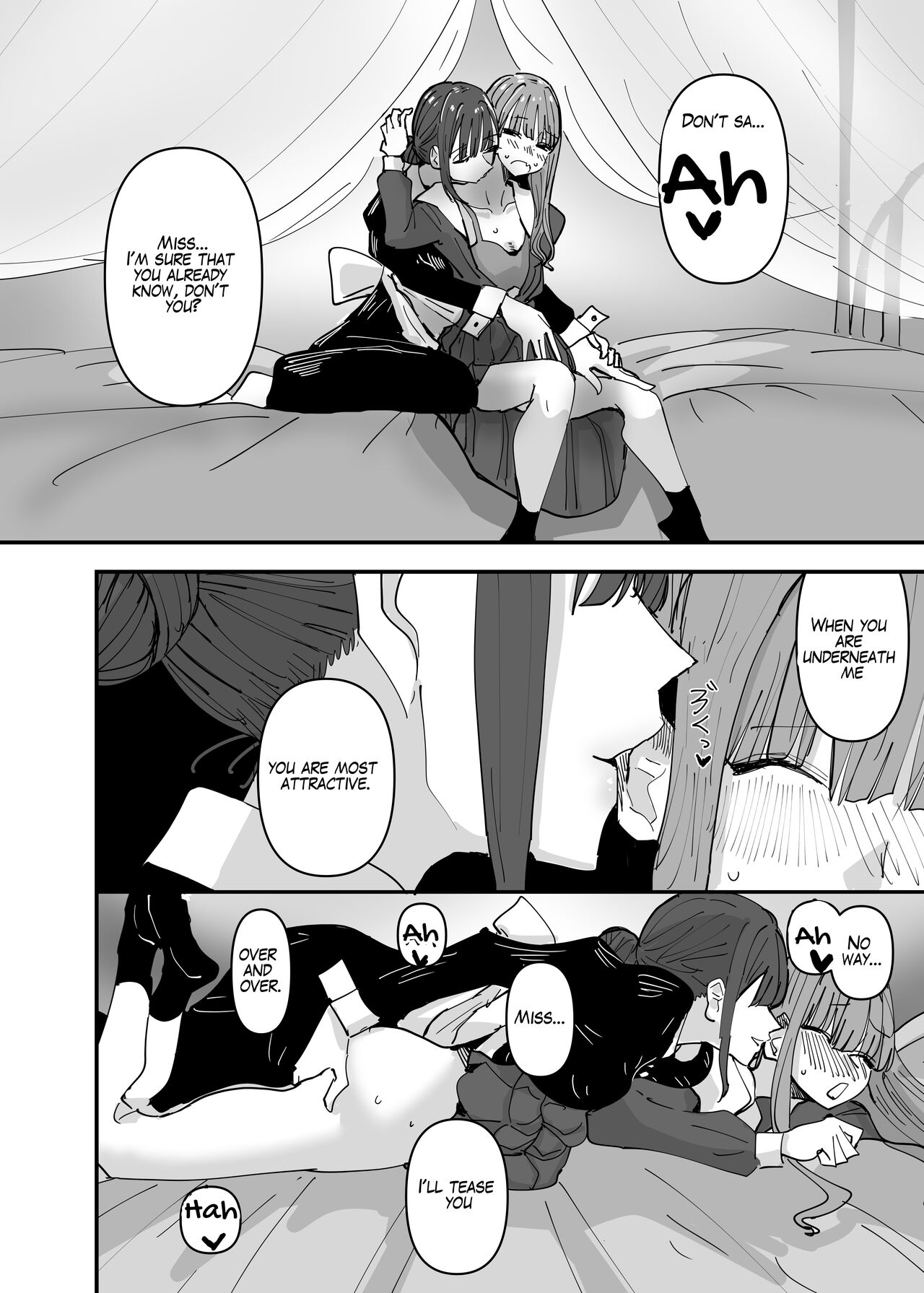 Rich Girl Wants To Teach Her Sadistic Maid A Lesson page 6
