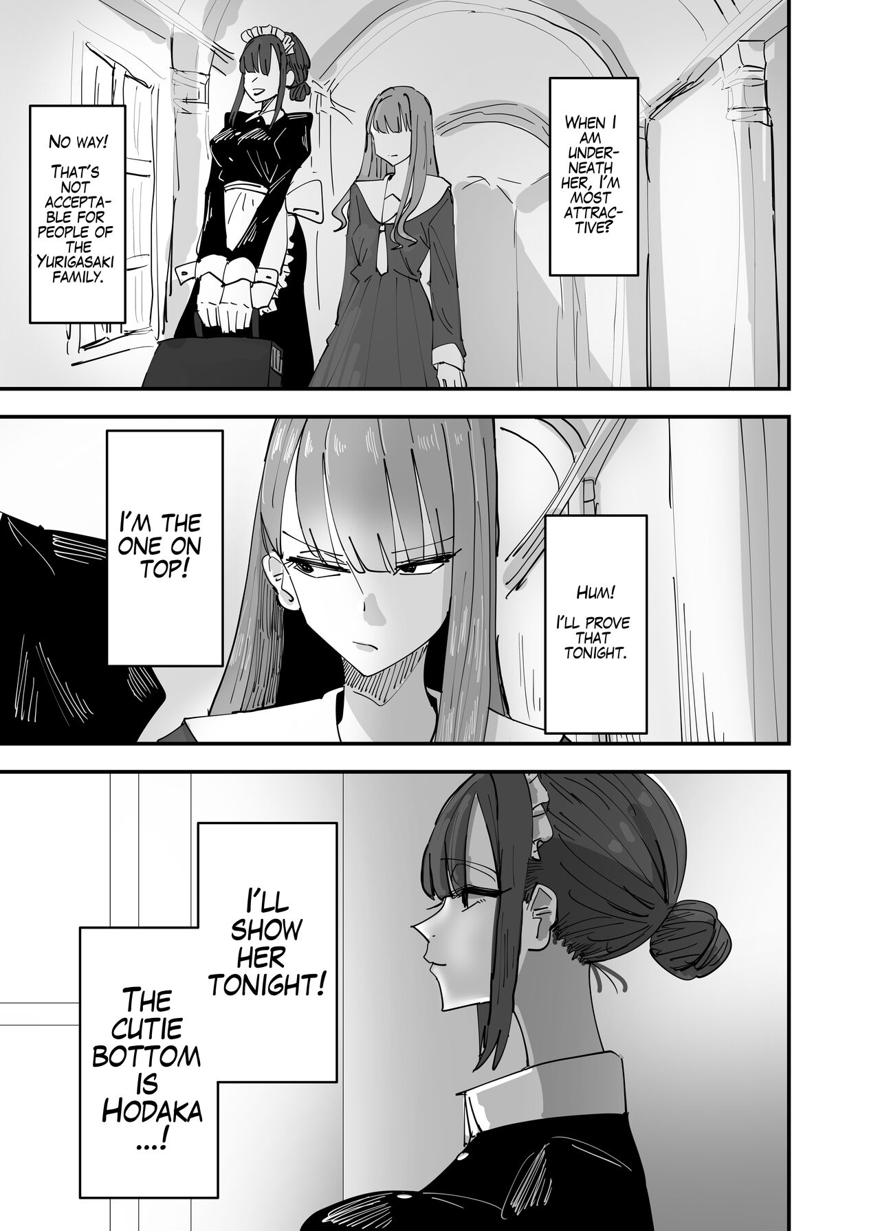 Rich Girl Wants To Teach Her Sadistic Maid A Lesson page 7