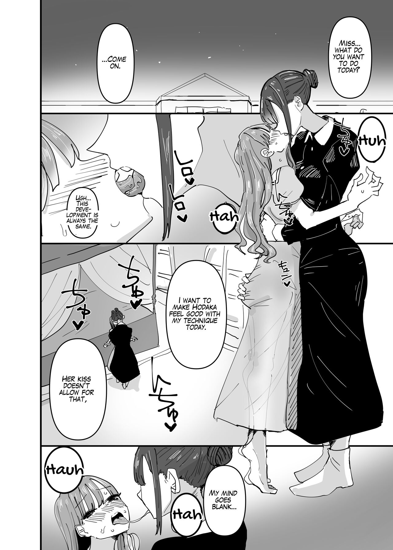 Rich Girl Wants To Teach Her Sadistic Maid A Lesson page 8