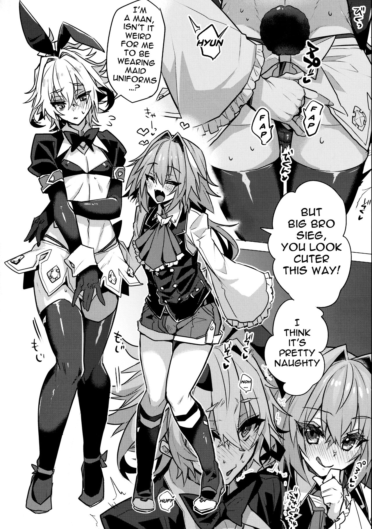 Rider, I Heard That Good Friends Are Supposed To Have Cowgirl Sex While In Bunny Cosplay page 19