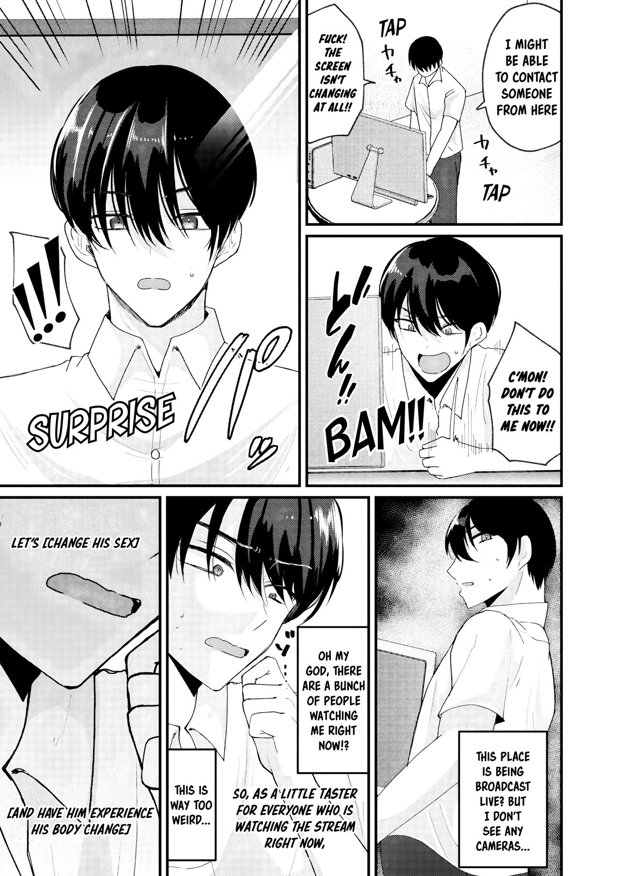Rifujin Yuugi ~Net Namahousou de, Hime wo Customize Shite Kansatsu Shiyou~ THE COMIC Zenpen page 3