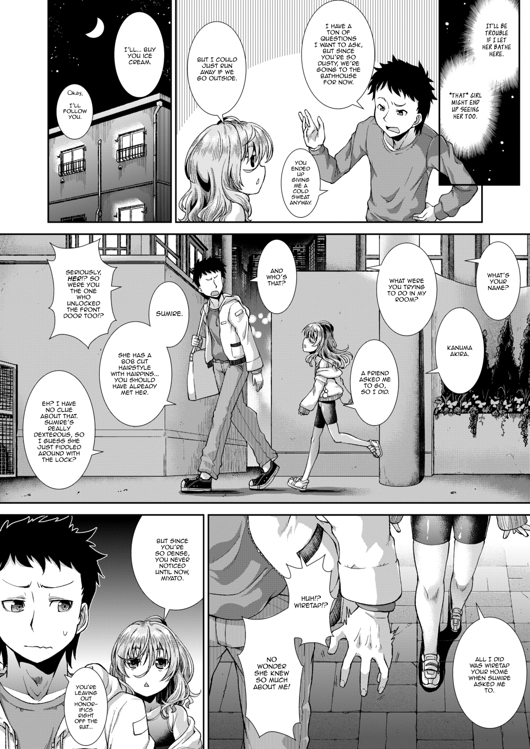 Right Now, By Your Side. Ch. 2 page 6