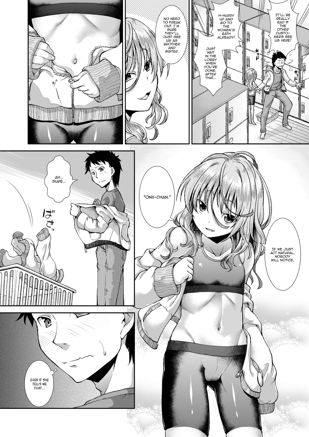 Right Now, By Your Side. Ch. 2 page 8