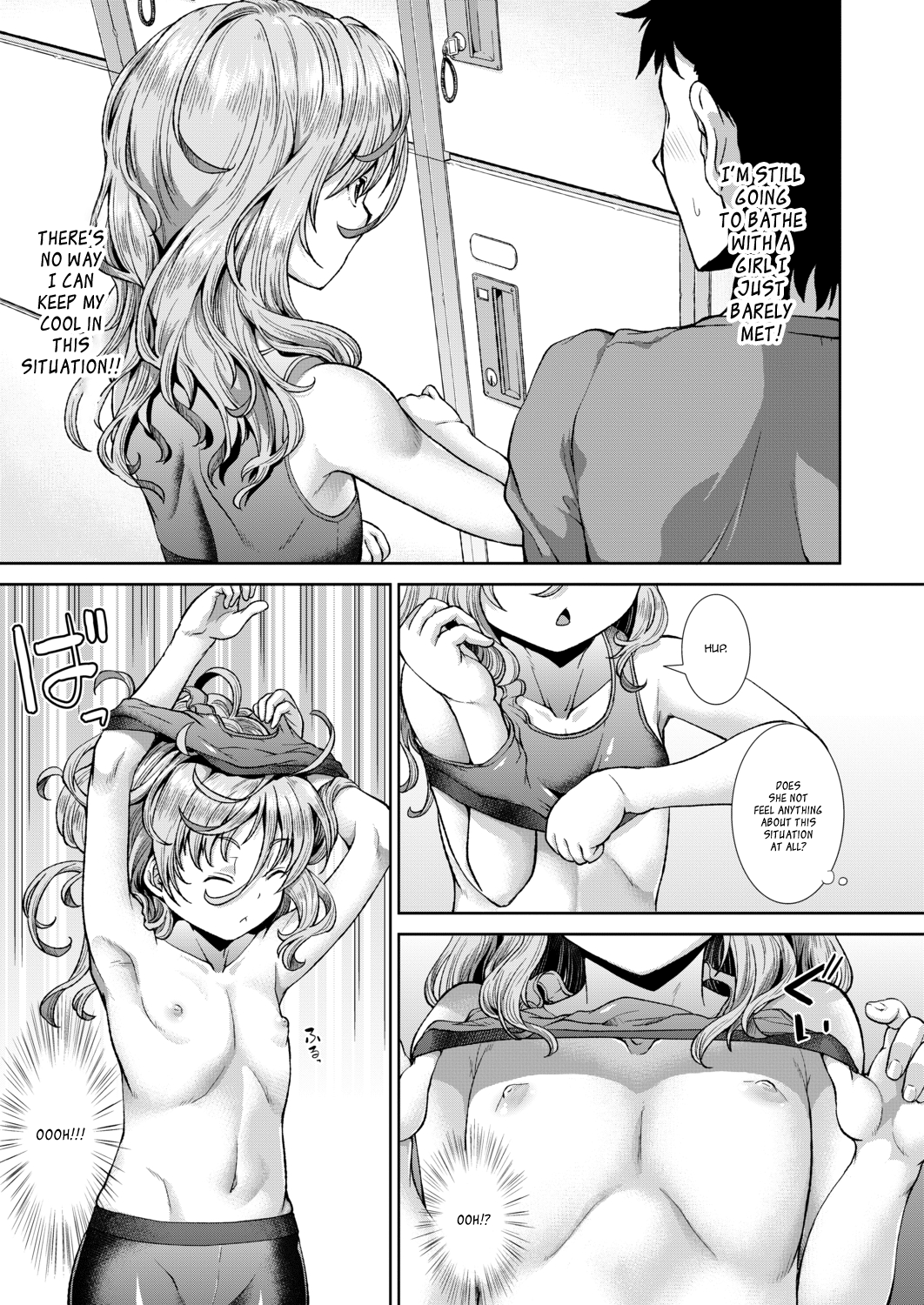 Right Now, By Your Side. Ch. 2 page 9