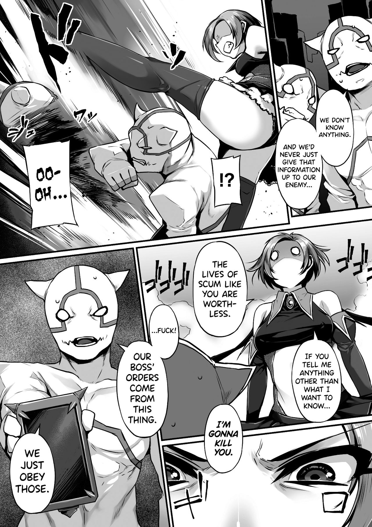 Righteous? Hypnosis page 2