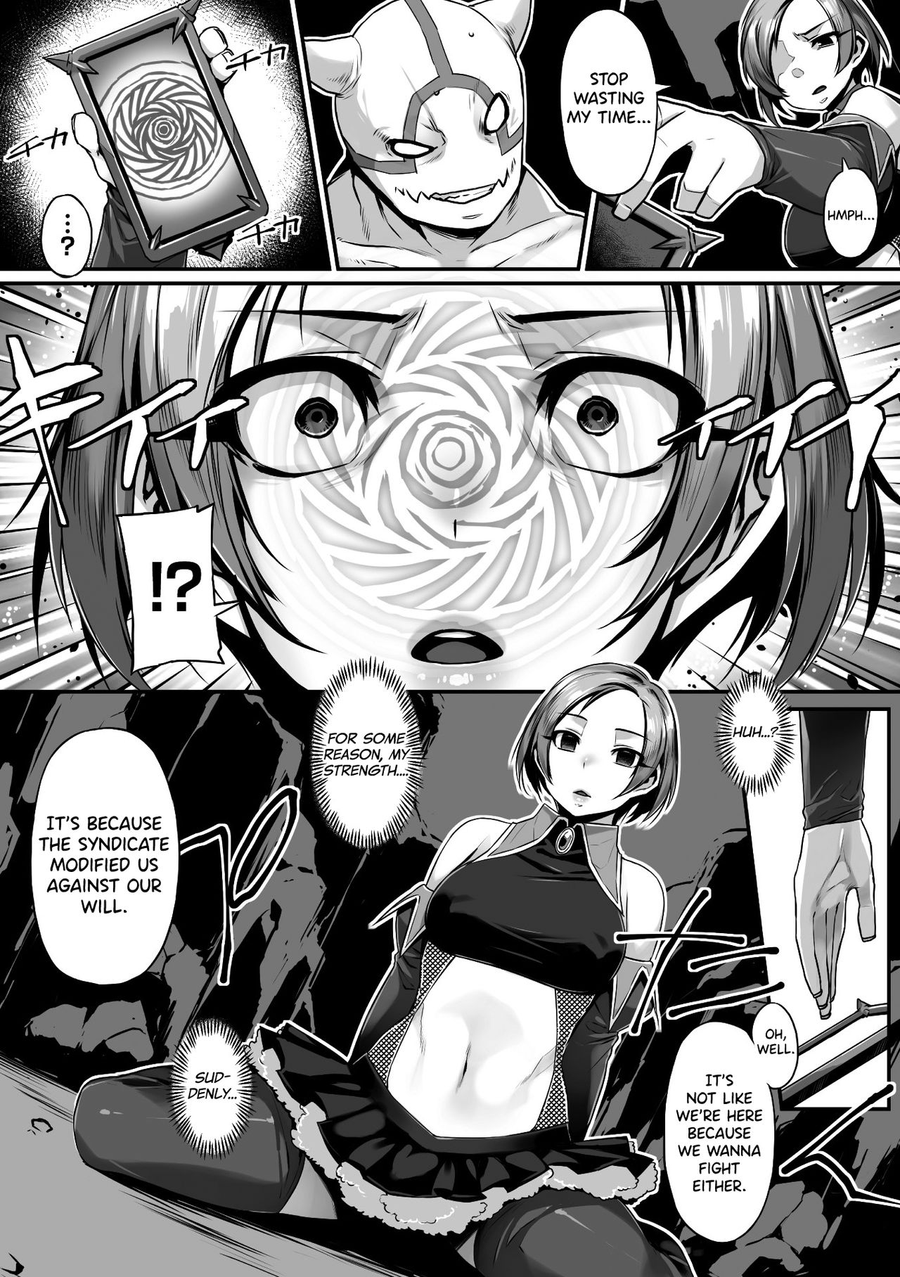 Righteous? Hypnosis page 3