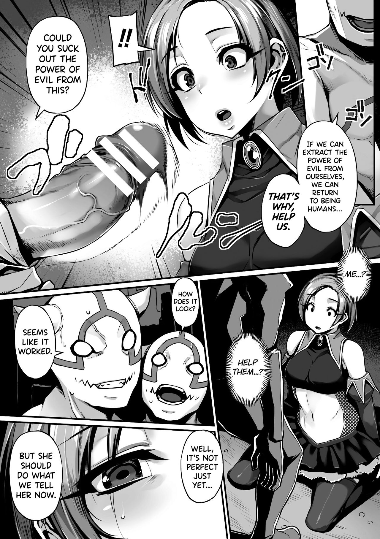 Righteous? Hypnosis page 4