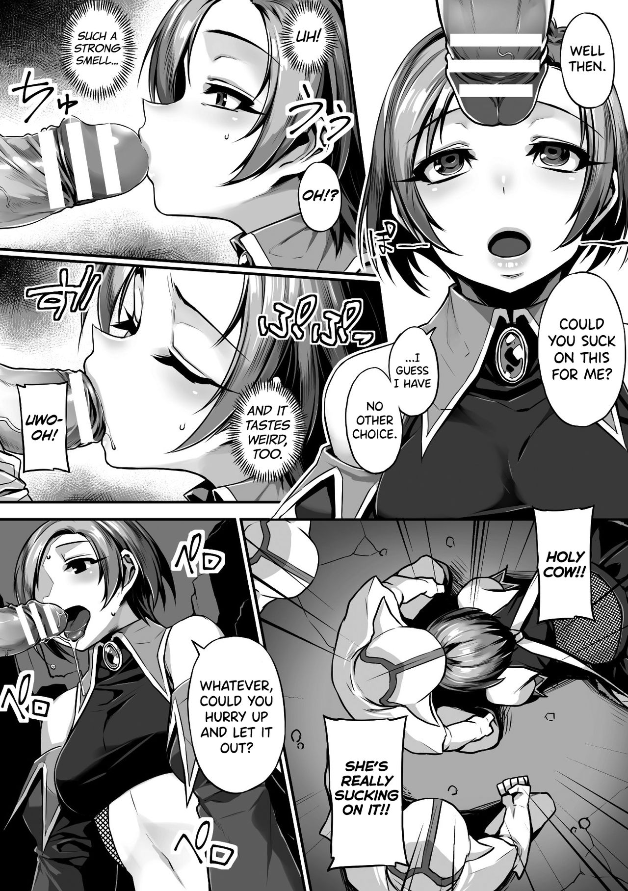 Righteous? Hypnosis page 5