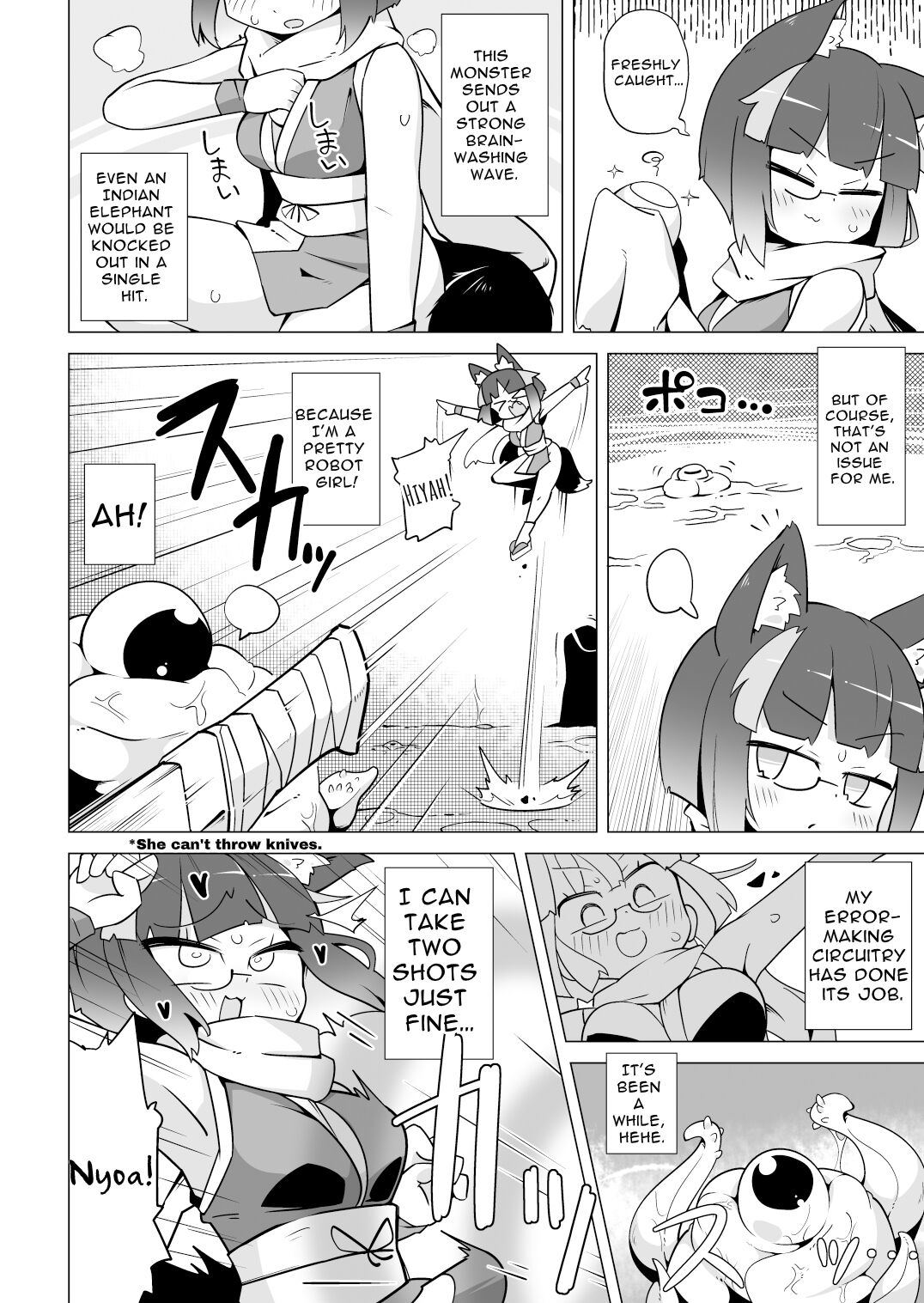 Rignetta's Adventure Special Edition page 54