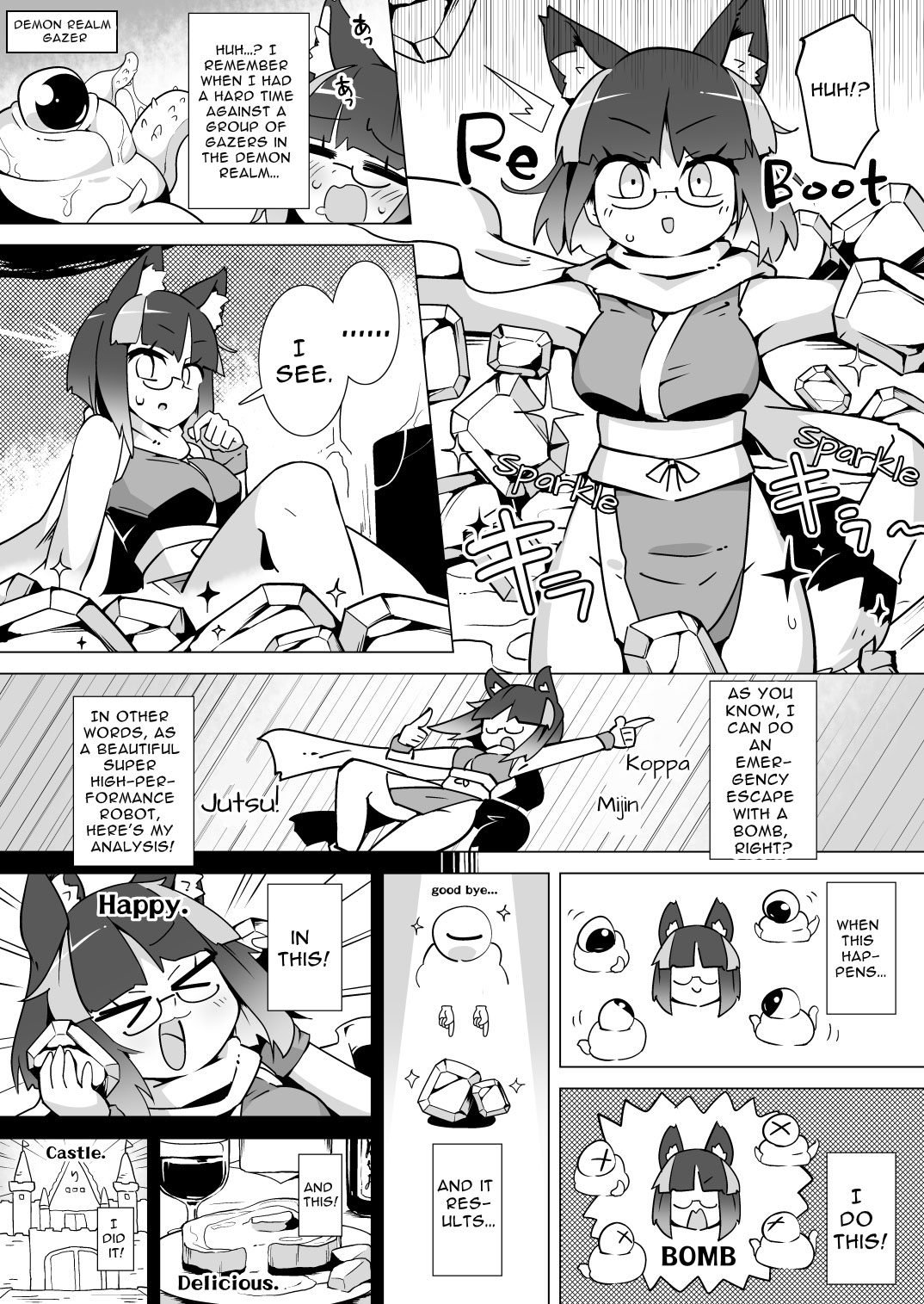 Rignetta's Adventure Special Edition page 57