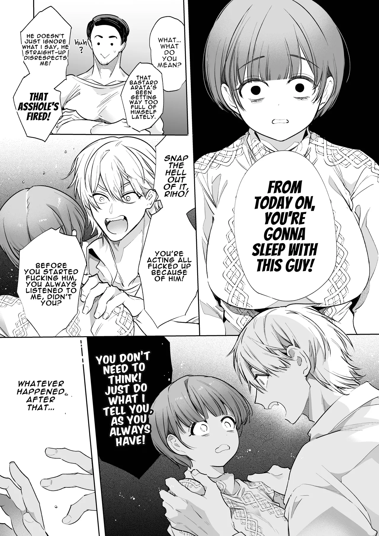 Riho NTR ~Ordered By My Husband to Get Fucked By His Colleague~ page 48