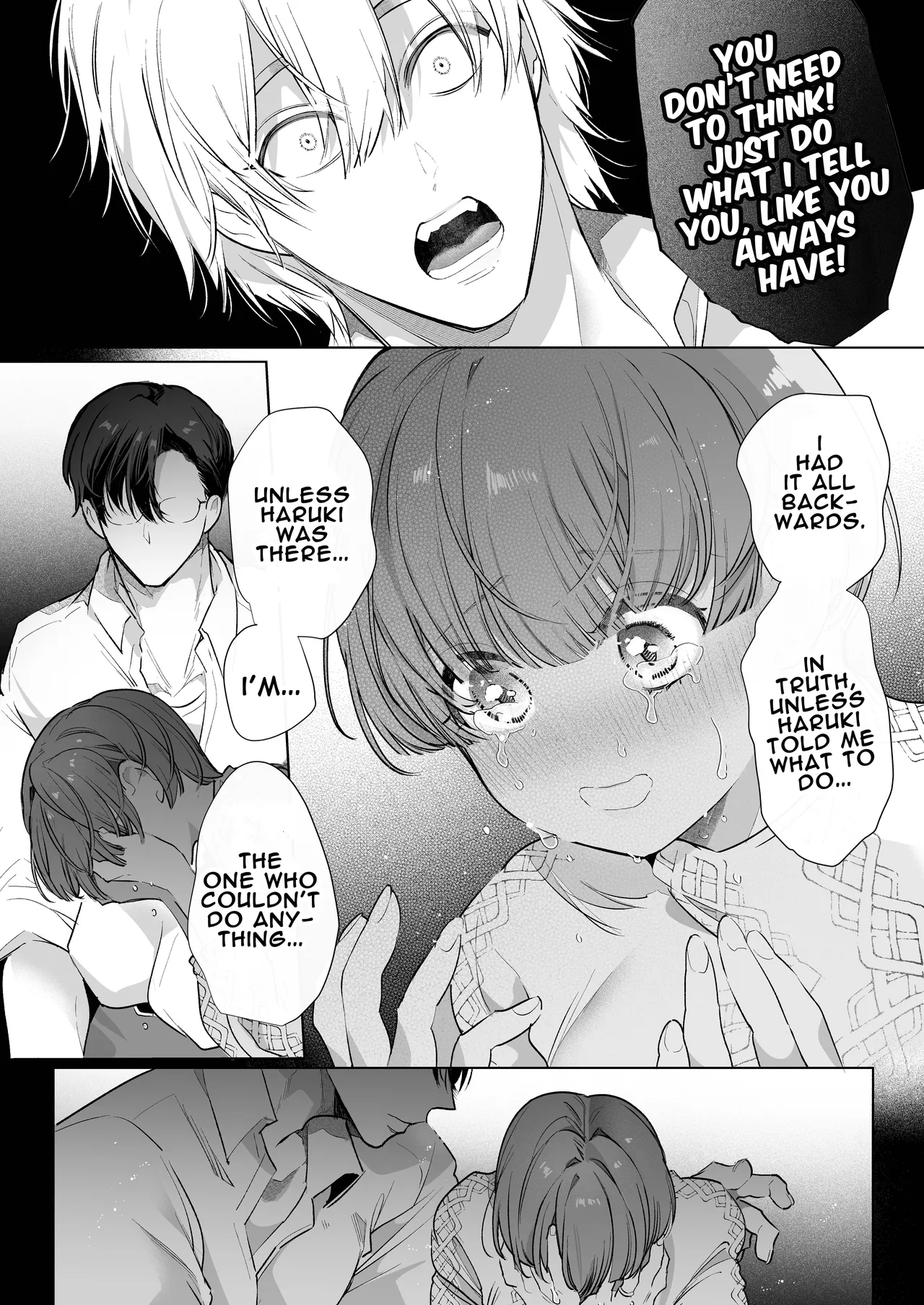 Riho NTR ~Ordered By My Husband to Get Fucked By His Colleague~ page 53