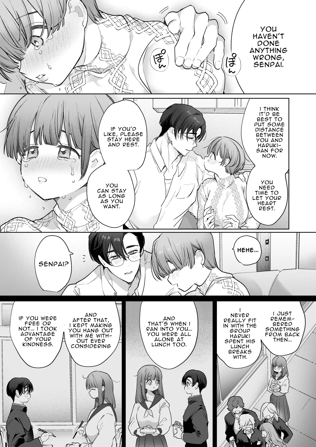 Riho NTR ~Ordered By My Husband to Get Fucked By His Colleague~ page 54
