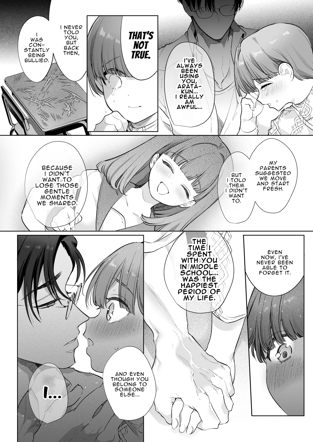 Riho NTR ~Ordered By My Husband to Get Fucked By His Colleague~ page 55