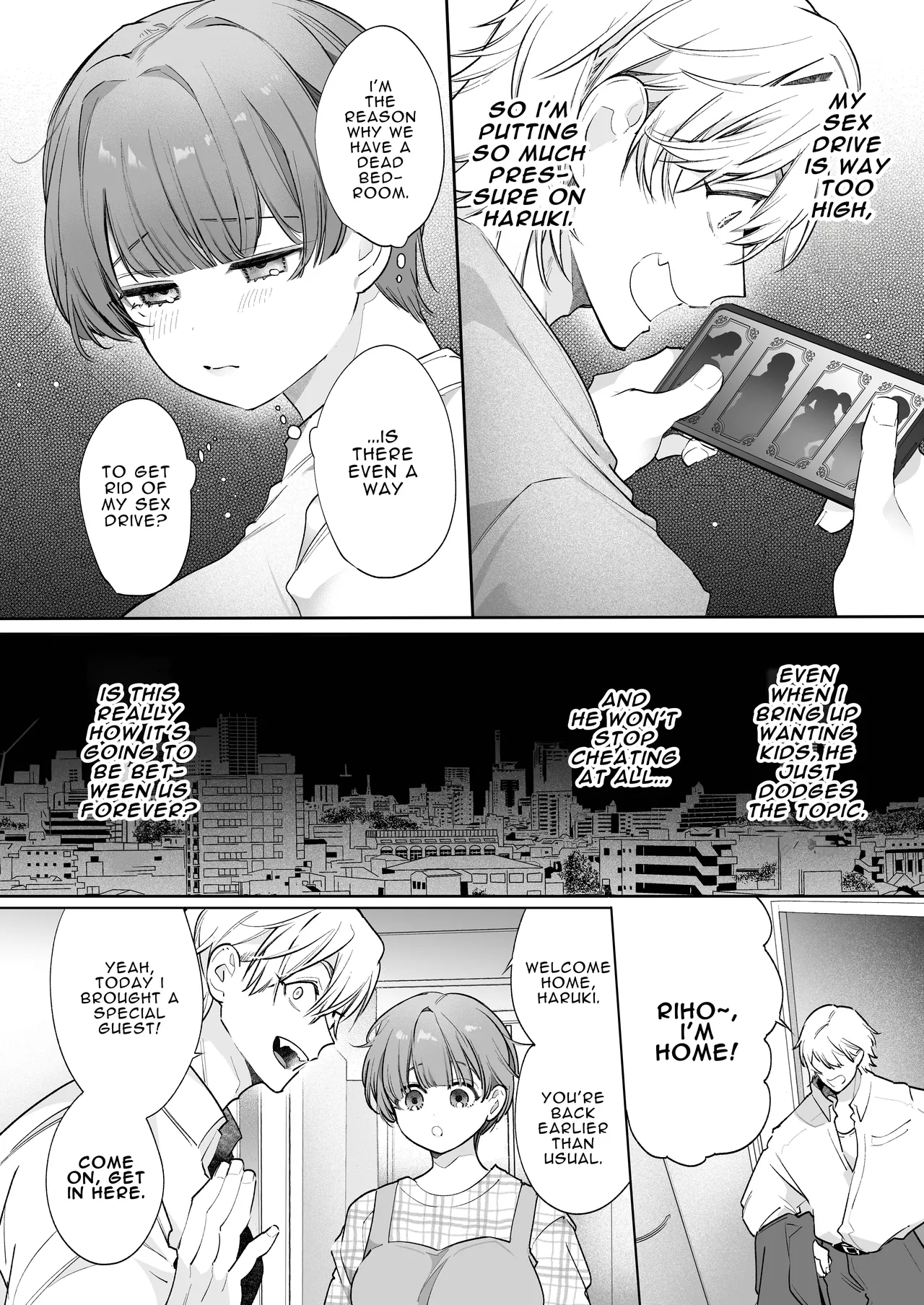 Riho NTR ~Ordered By My Husband to Get Fucked By His Colleague~ page 7