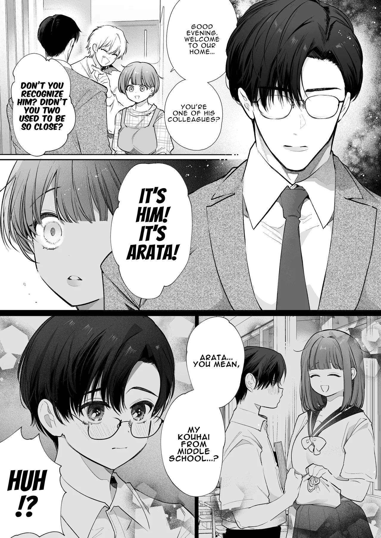 Riho NTR ~Ordered By My Husband to Get Fucked By His Colleague~ page 8