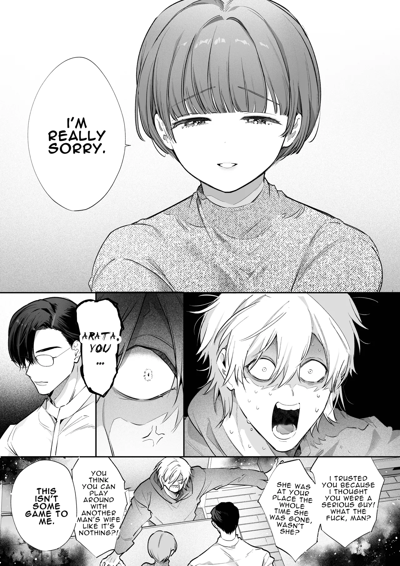 Riho NTR ~Ordered By My Husband to Get Fucked By His Colleague~ page 80