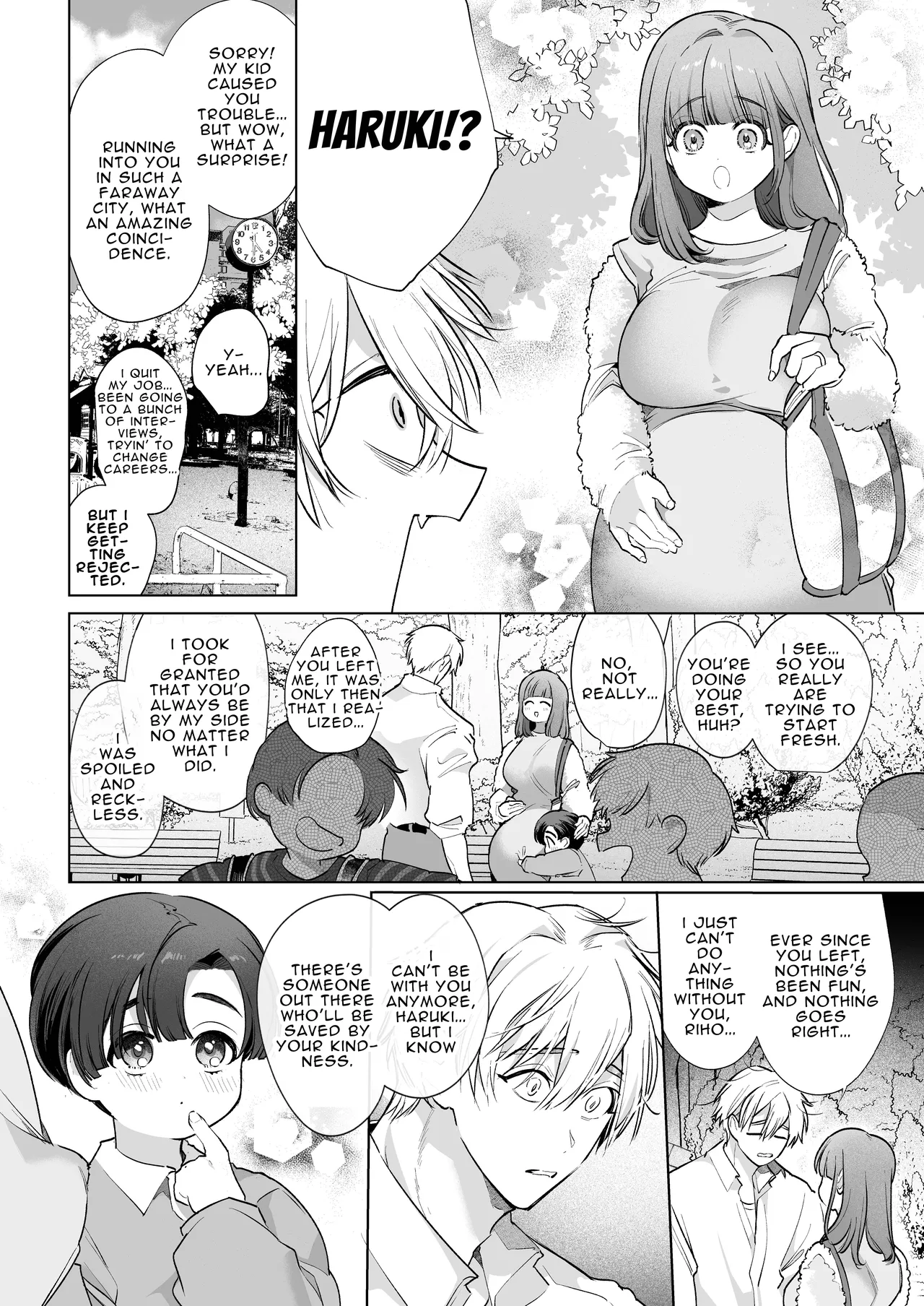 Riho NTR ~Ordered By My Husband to Get Fucked By His Colleague~ page 93